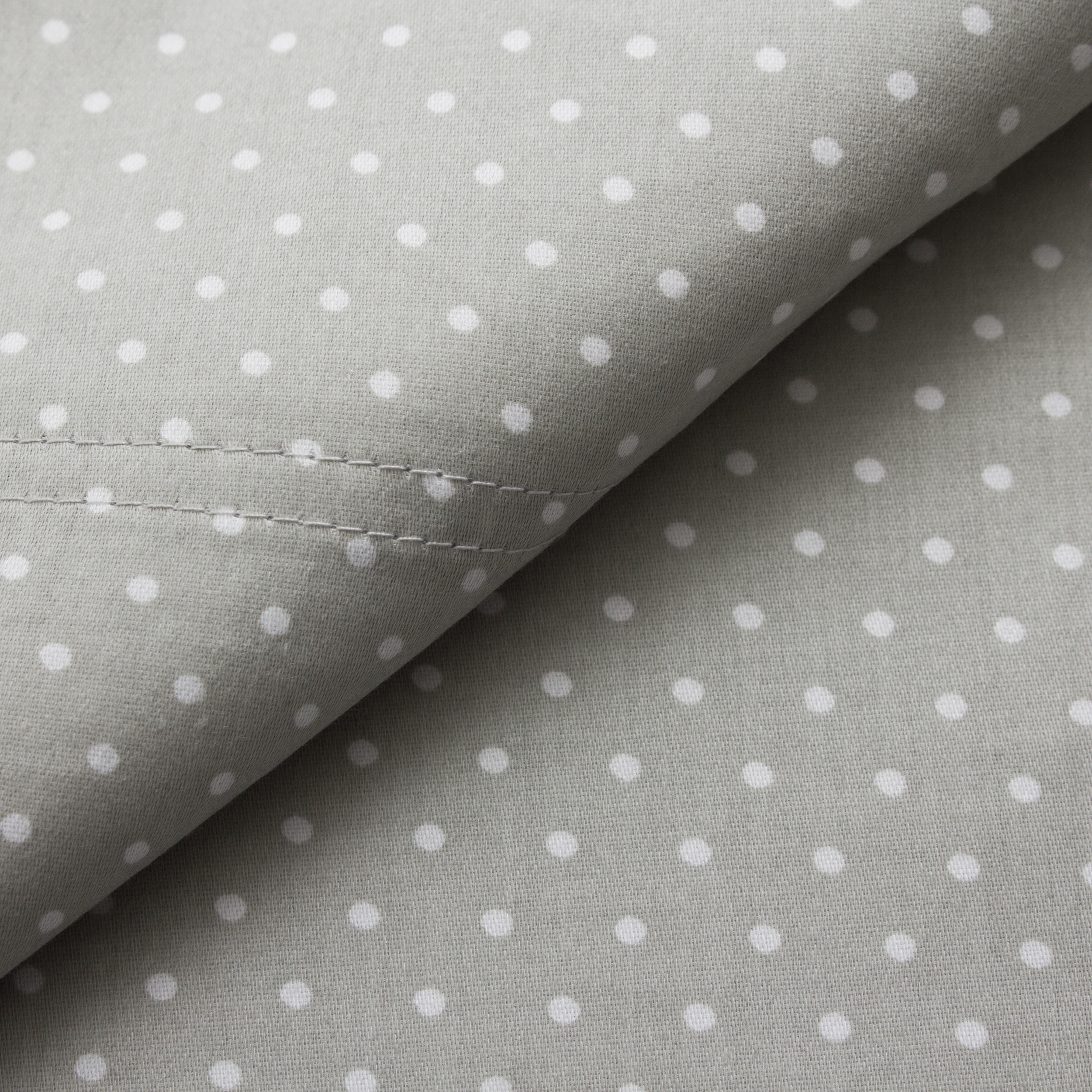 Swiss Polka dot Colorful 300 Thread Count Cotton Sheet Set Free
