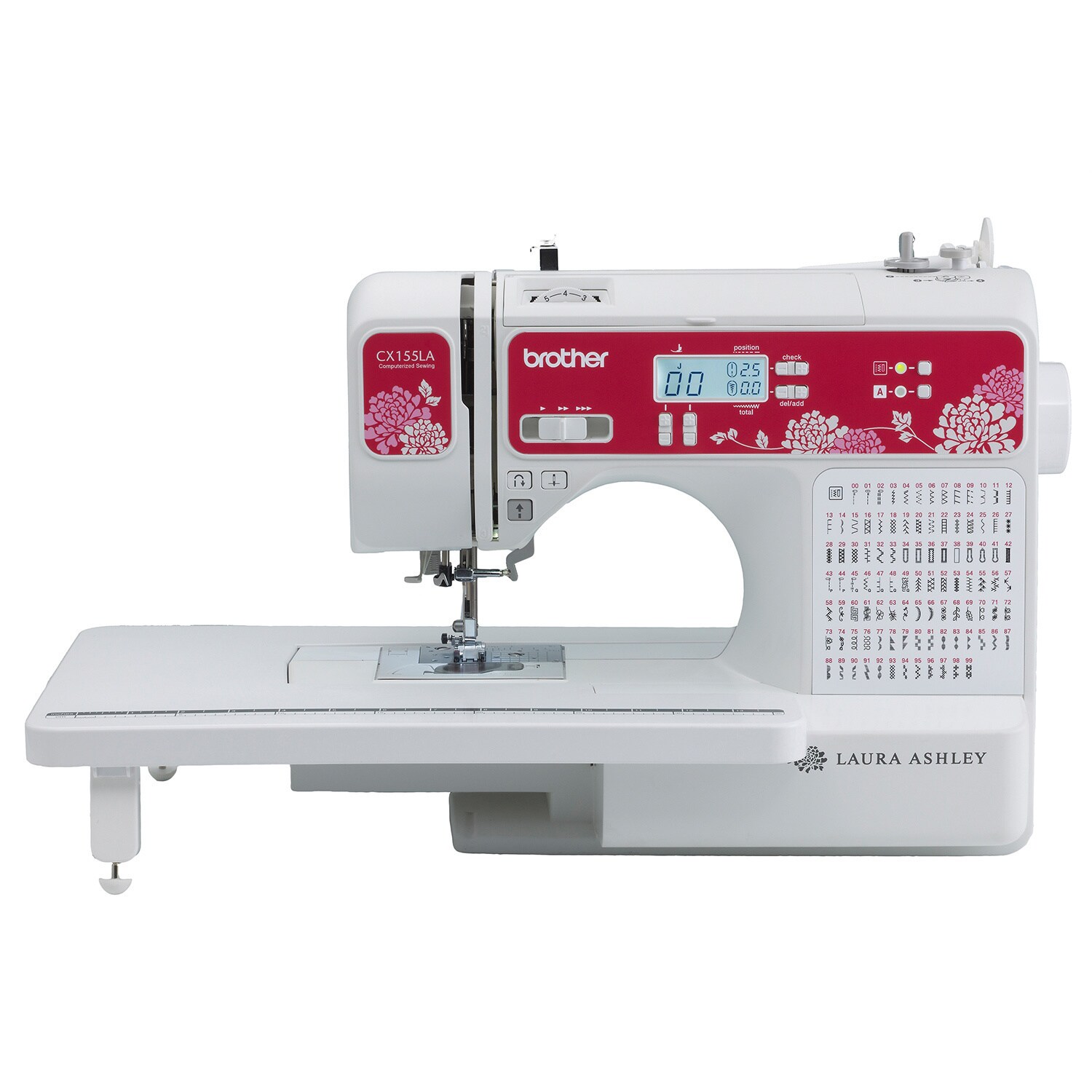 Shop Brother CX155LA Laura Ashley Computerized Sewing Machine - Free  Shipping Today - Overstock - 8522622