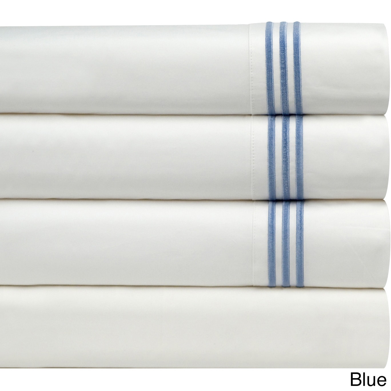 Pointehaven Egyptian Cotton Extra Deep Pocket Embroidered Pointehaven Egyptian Cotton Extra Deep Pocket Embroidered Percale Sheet Set Free Shipping On Orders Over 45 8549350
