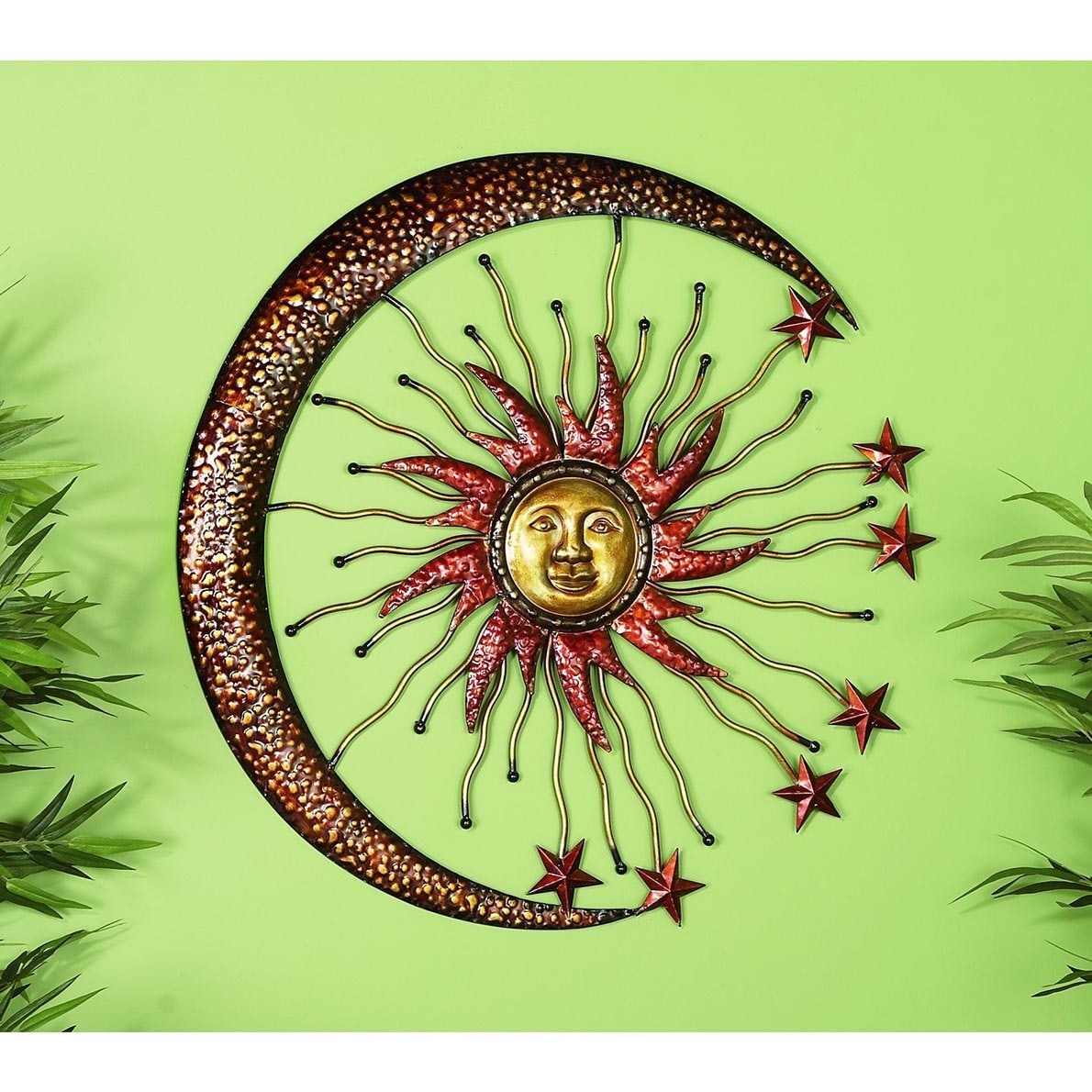 Metal Sun Moon Wall Decor Free Shipping Today Metal Sun Moon Wall Decor Free Shipping Today 8640959