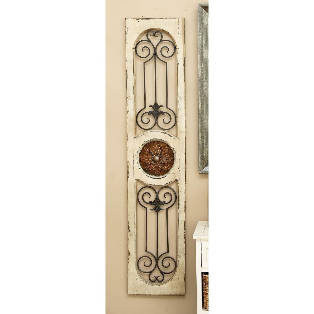 Wood And Metal Door Wall Decor Prepossessing Wood Metal Wall Panel Wall Decor Free Shipping Today Overstock Inspiration Wood And Metal Door Wall Decor Cool Wood Metal Wall Panel Wall Decor Free Shipping Today Overstock Inspiration