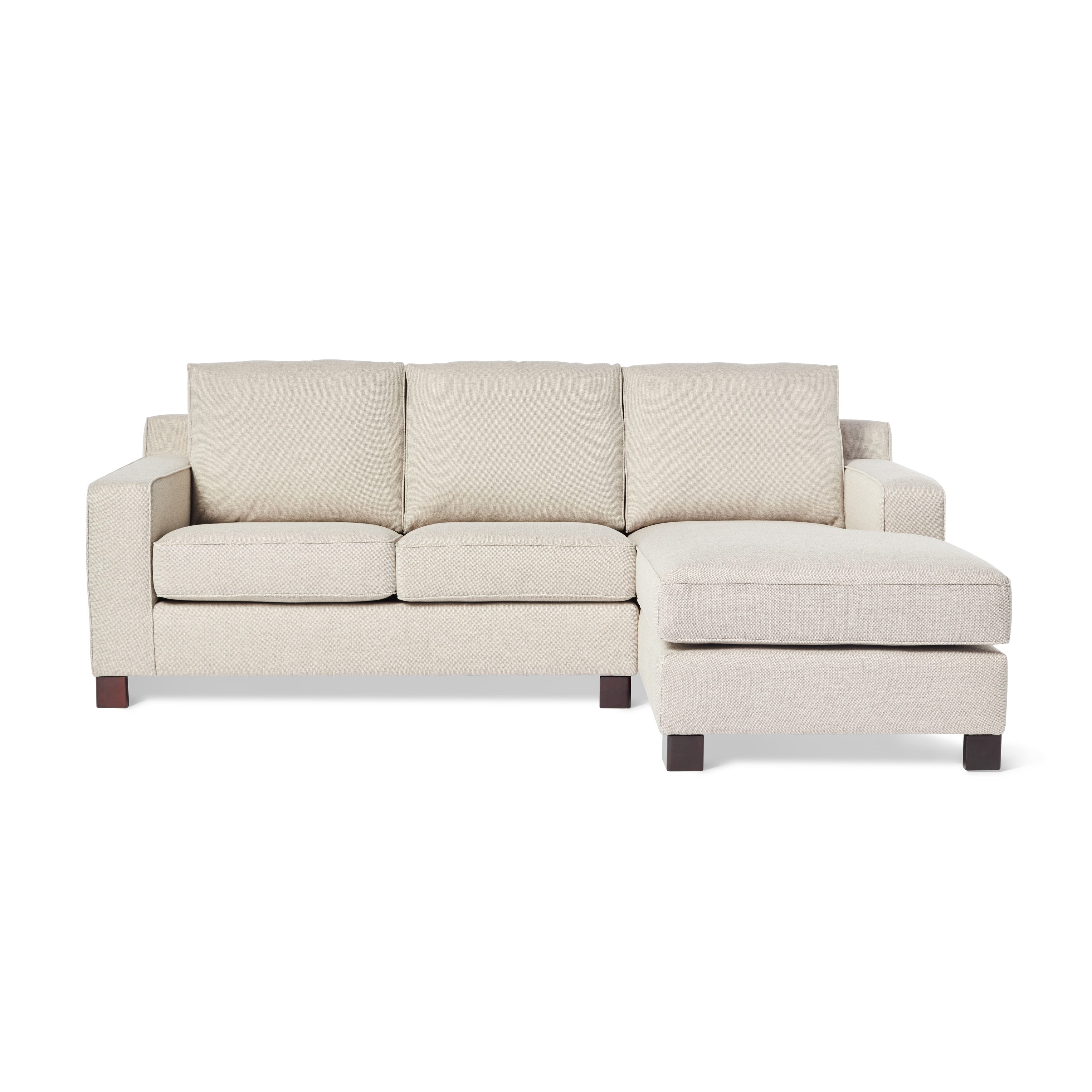 Sectional Sofa With Chaise In Light Grey On Free Sectional Sofa With Chaise In Light Grey On Free Shipping Today 8654679