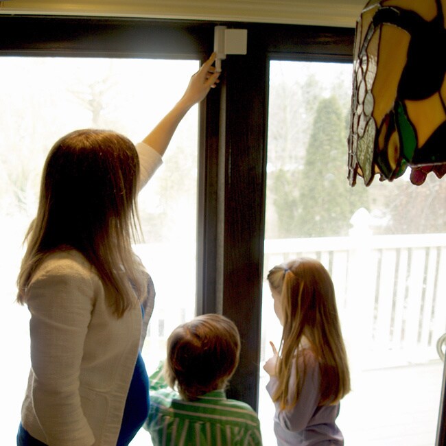 child proof patio door