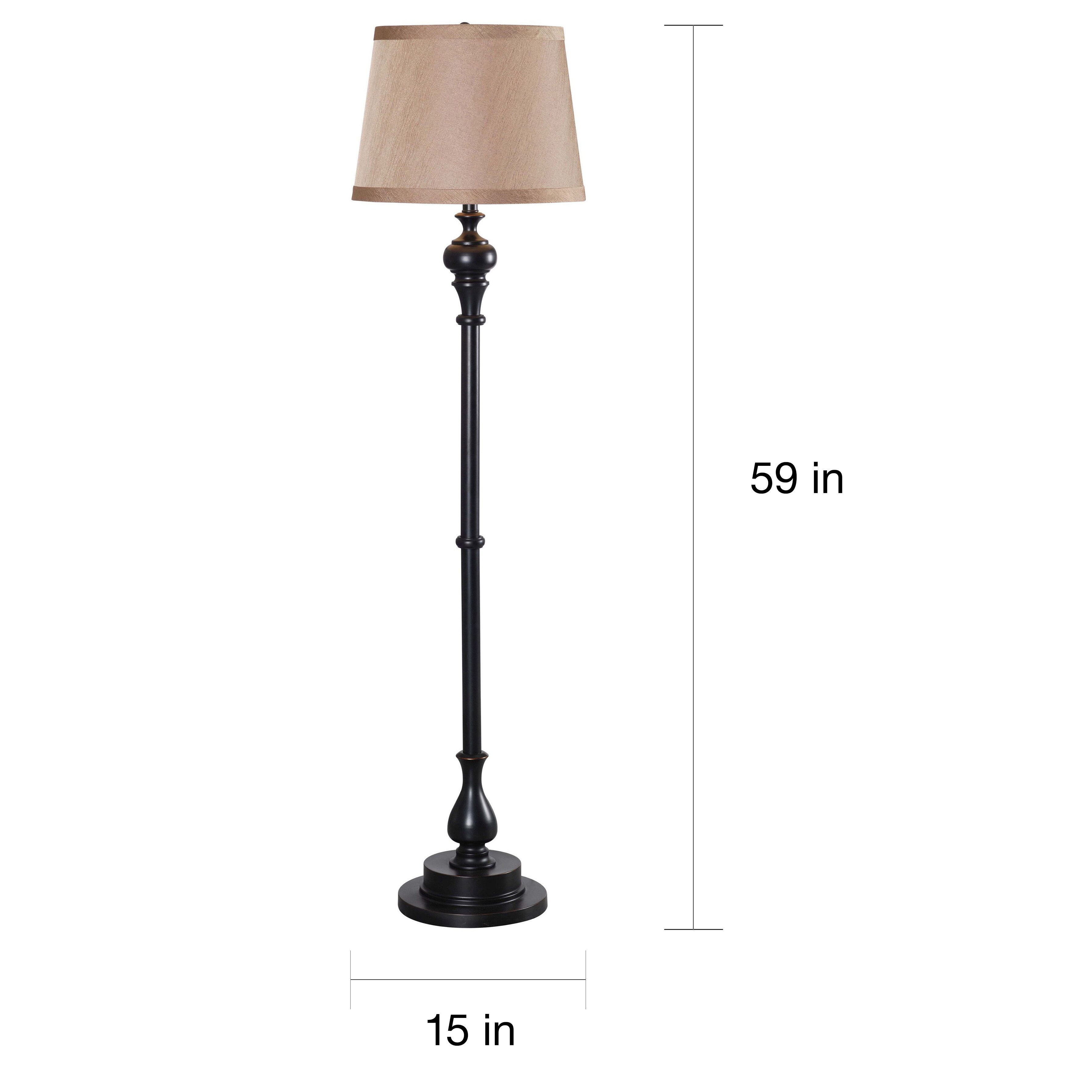 Shop Copper Grove Klipnocky Oil Rubbed Bronze 59 Inch Floor Lamp