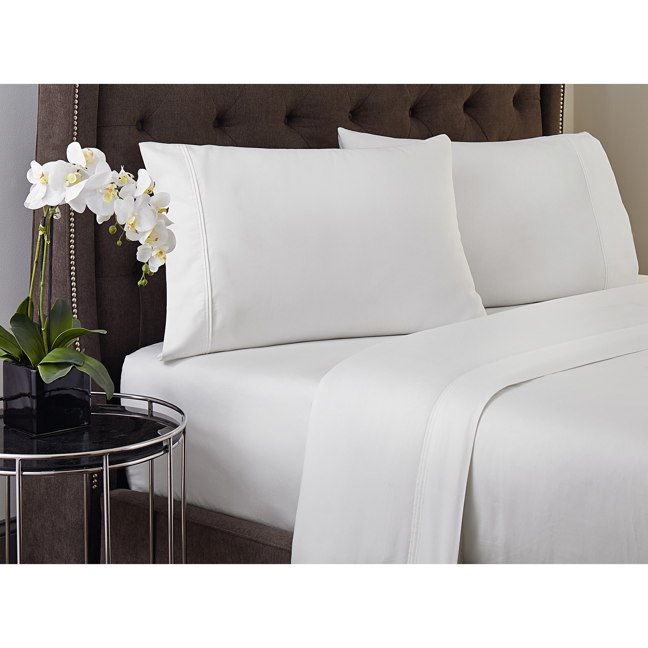 crowning touch by welspun cotton 500 thread count wrinkle resistant welspun perfect touch sheets