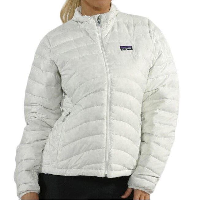 patagonia white down jacket