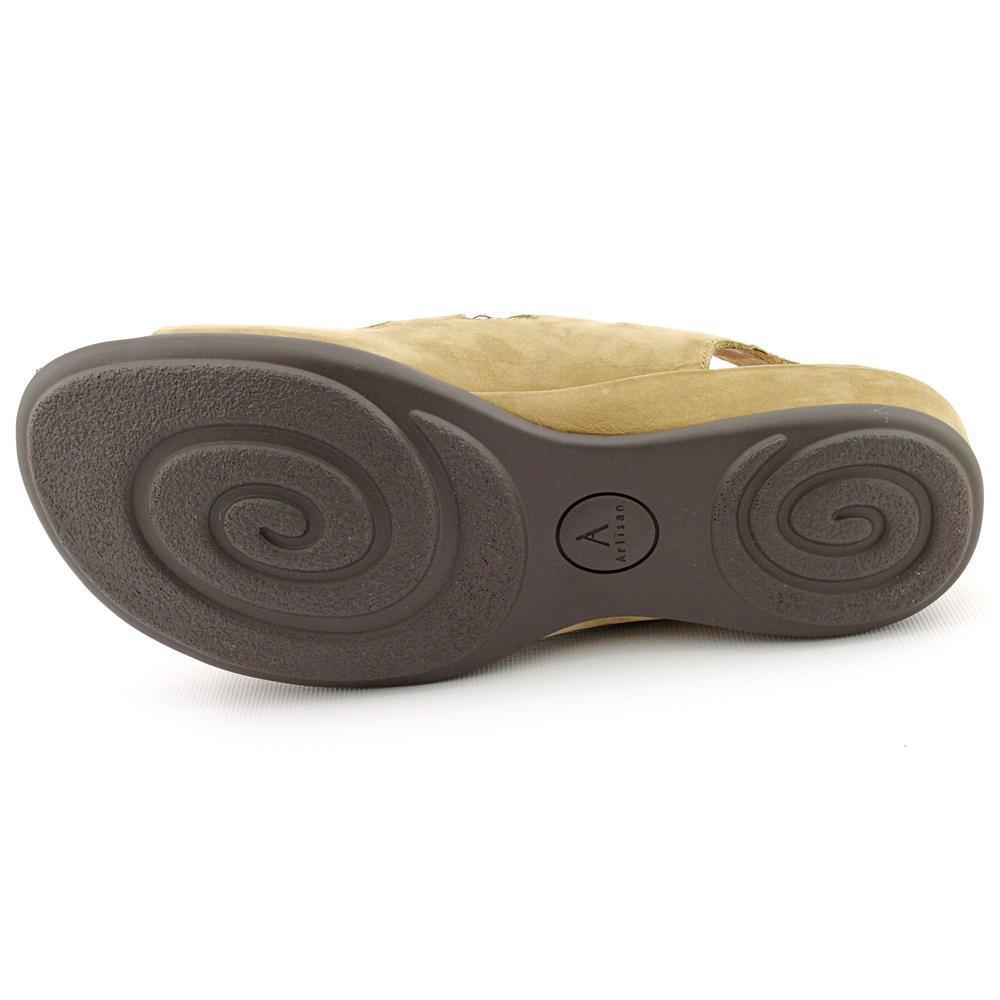 Shop Clarks Artisan Women's 'Sarasota' Leather Sandals - Free Shipping On Orders Over $45 - Overstock.com - 8803710