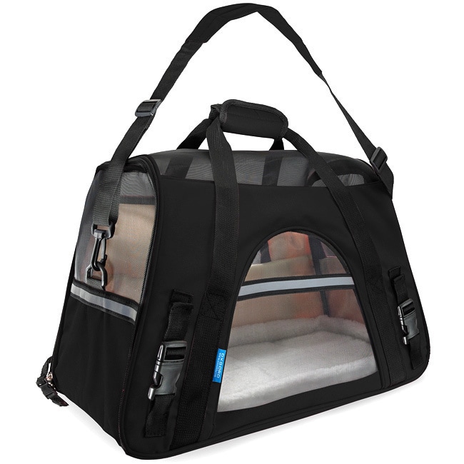 Oxgord Soft Sided Small Cat Dog Comfort Travel Pet Carrier Bag Oxgord Soft Sided Small Cat Dog Comfort Travel Pet Carrier Bag On Free Shipping Orders Over 45 8809898