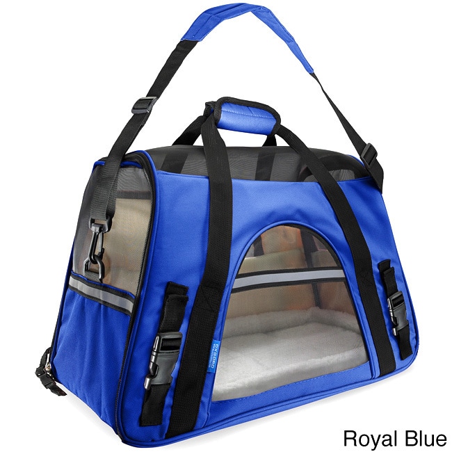 Oxgord Soft Sided Small Cat Dog Comfort Travel Pet Carrier Bag Oxgord Soft Sided Small Cat Dog Comfort Travel Pet Carrier Bag On Free Shipping Orders Over 45 8809898