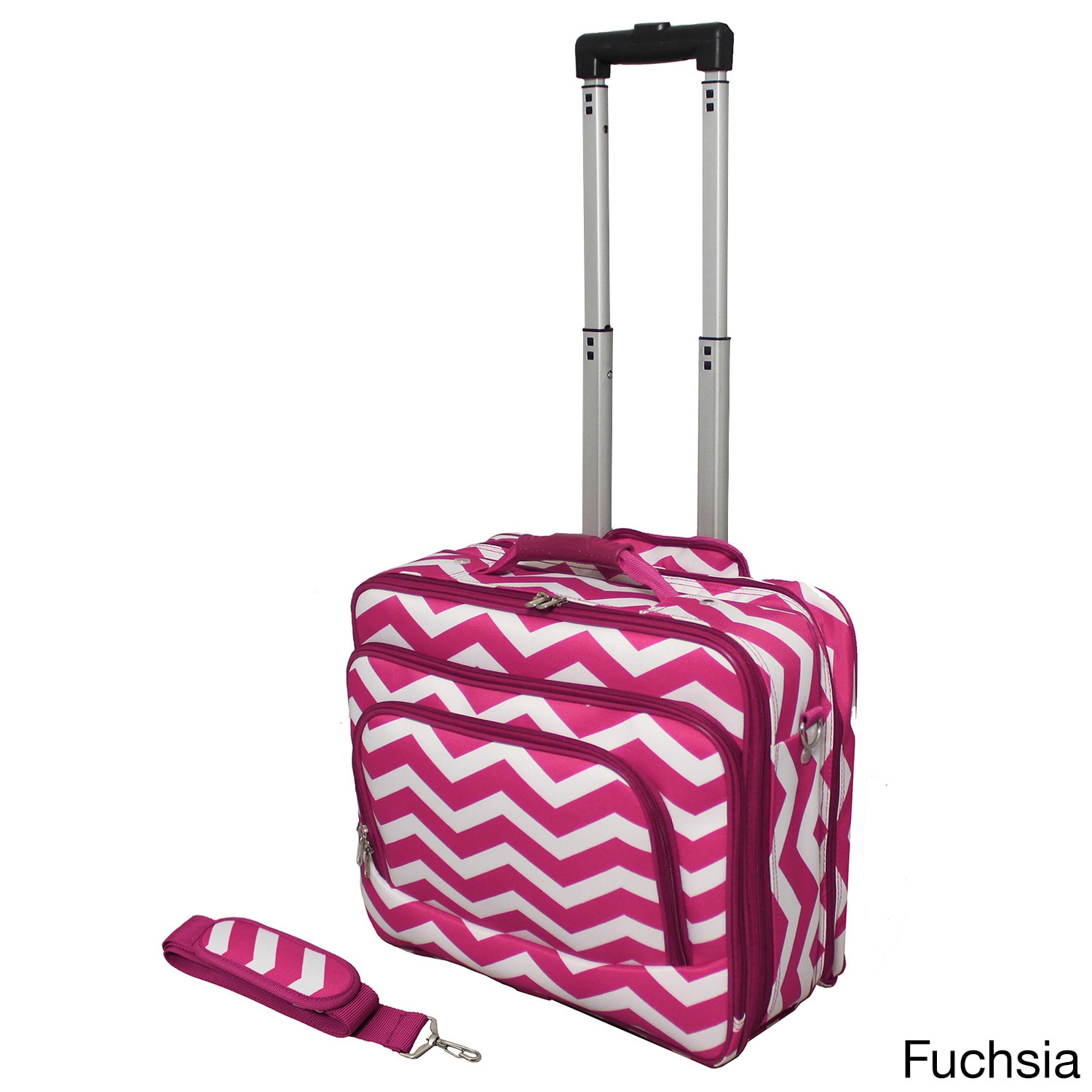 World Traveler Chevron Collection Rolling Computer Bag Laptop World Traveler Chevron Collection Rolling Computer Bag Laptop Business Case On Free Shipping Today 8814116