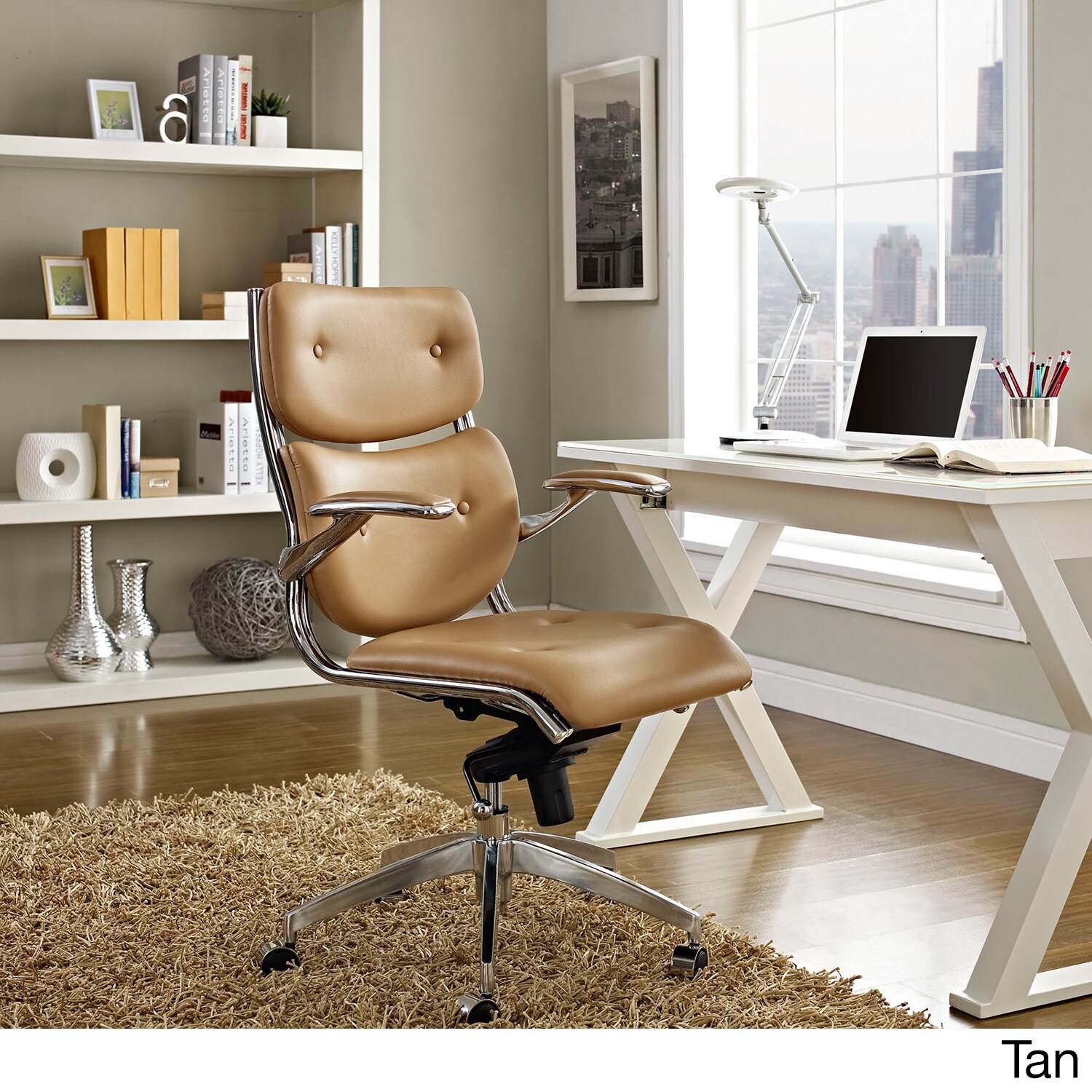Modway Push Midback Office Chair Free Shipping Today Modway Push Midback Office Chair Free Shipping Today 8818862
