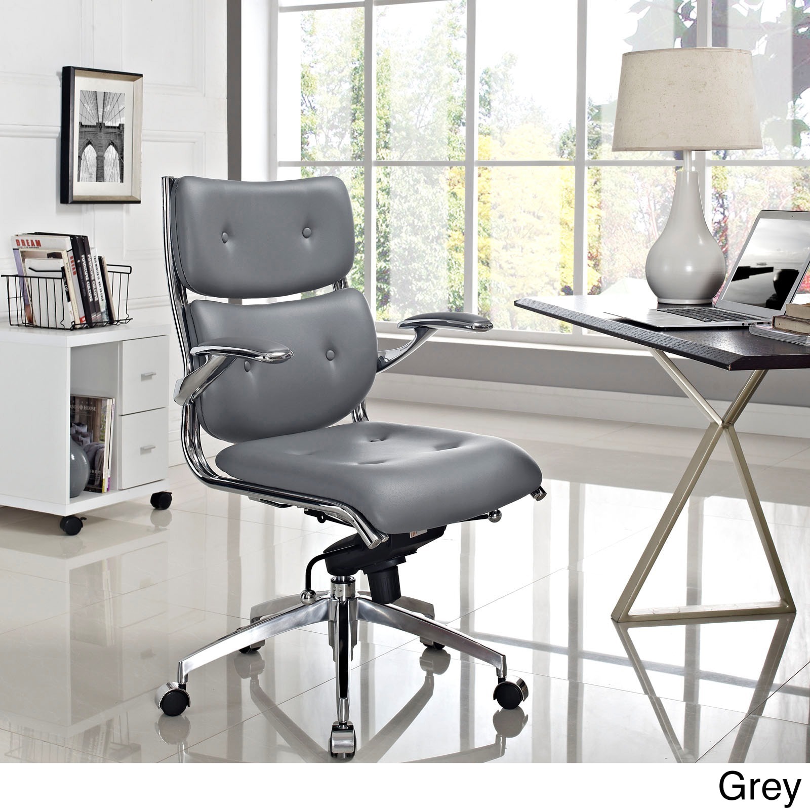 Modway Push Midback Office Chair Free Shipping Today Modway Push Midback Office Chair Free Shipping Today 8818862