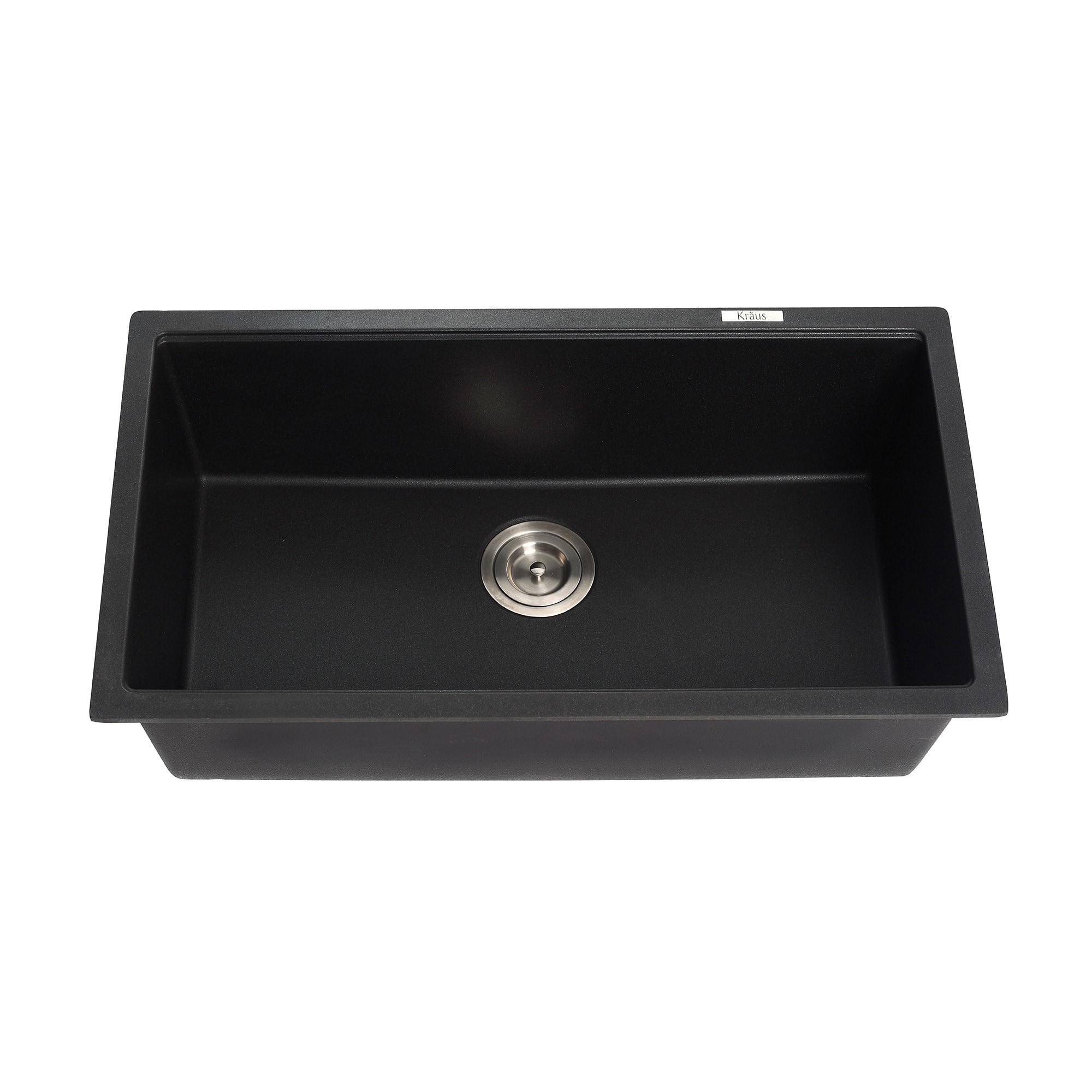 Shop Kraus Kgu 413b Undermount Bowl Granite Kitchen Sink Black Onyx Strainer Towel Free Shipping Today Overstock 8844063 Shop Kraus Kgu 413b Undermount Bowl Granite Kitchen Sink Black Onyx Strainer Towel Free Shipping Today Overstock 8844063