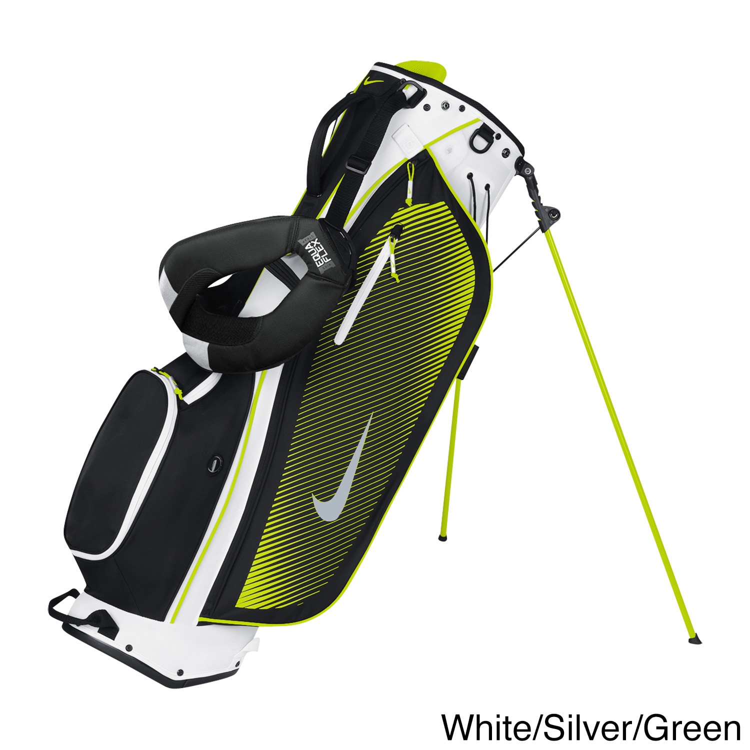 green nike golf bag