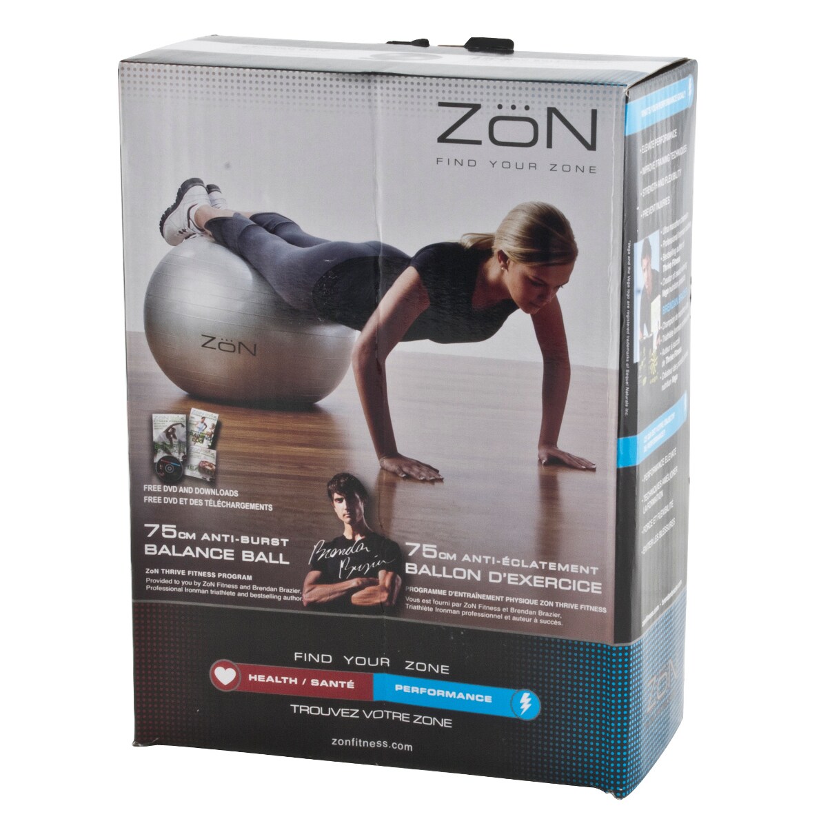 zon exercise ball
