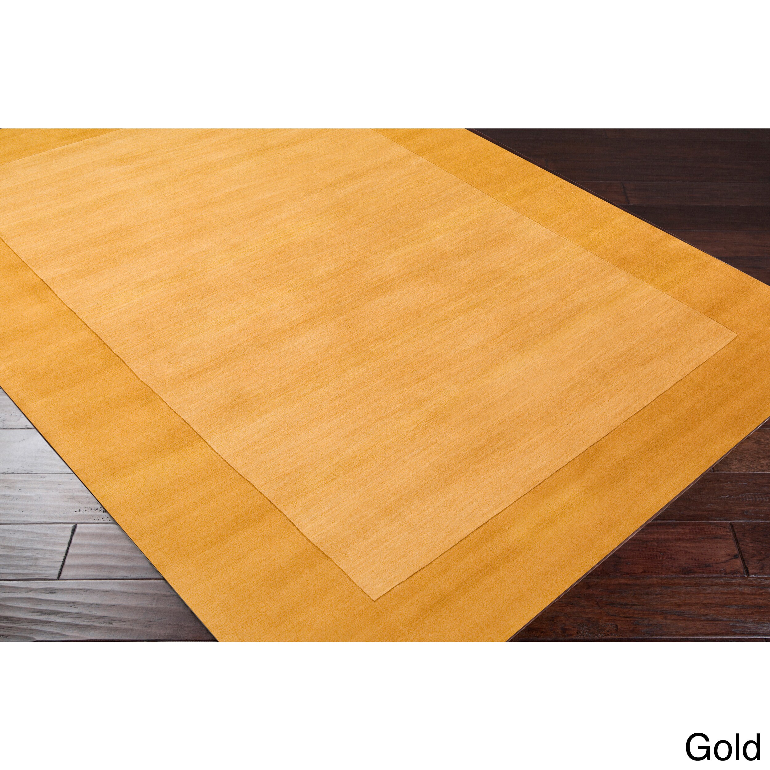 Hand Loomed Ghana Solid Bordered Tone On Wool Area Rug 5 X Hand Loomed Ghana Solid Bordered Tone On Wool Area Rug 5 X 8 Free Shipping Today 16095427