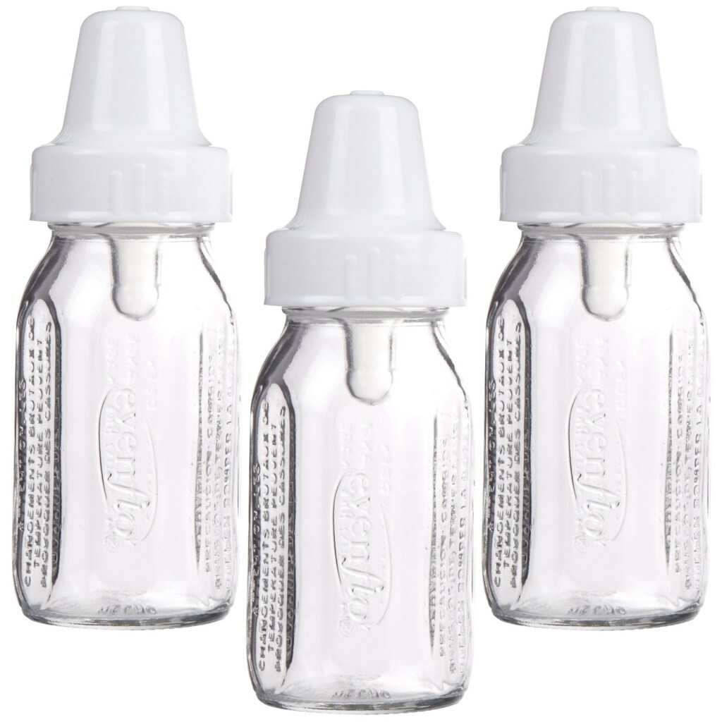 evenflo glass bottles