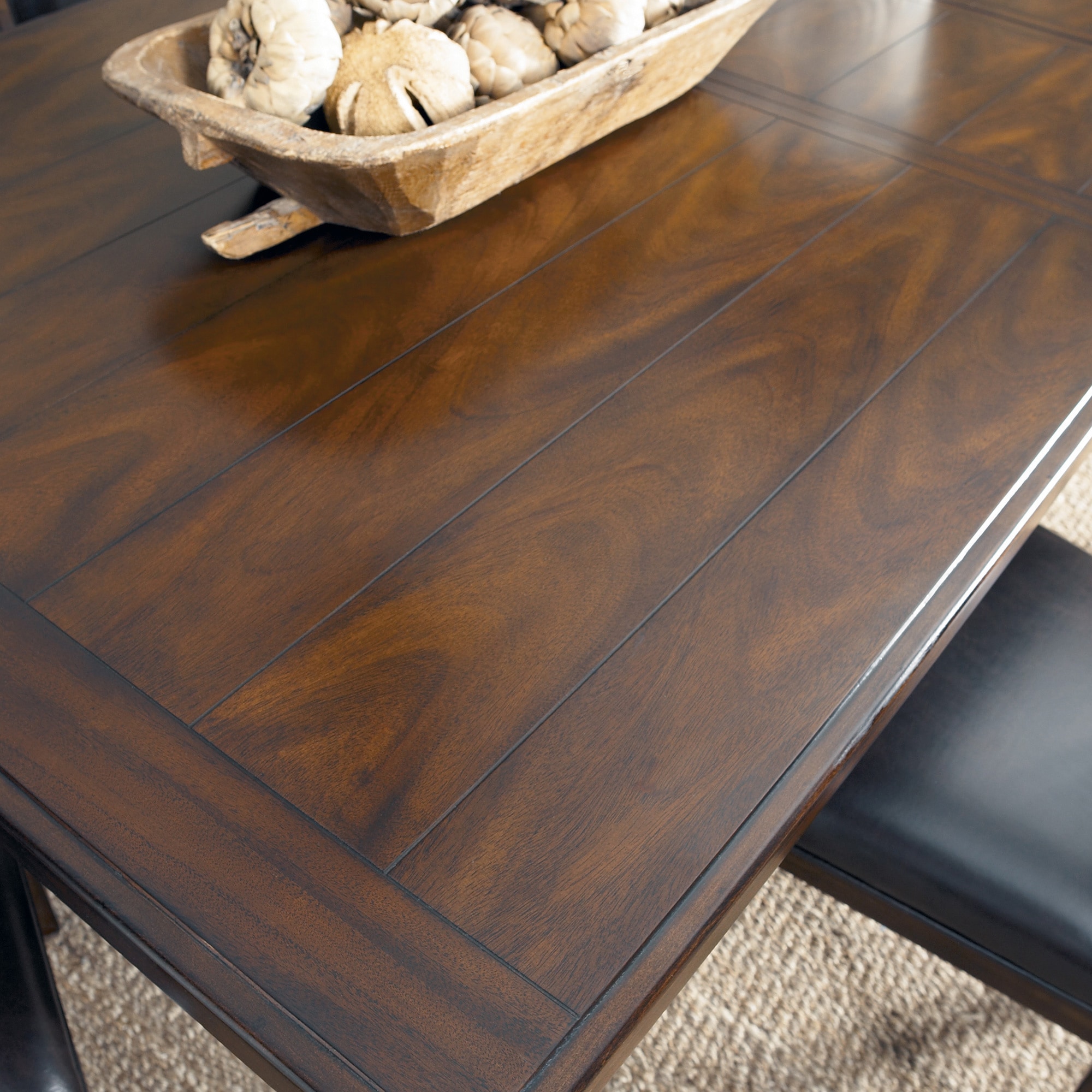 Signature Design By Ashley Holloway Brown Dining Room Extension Table