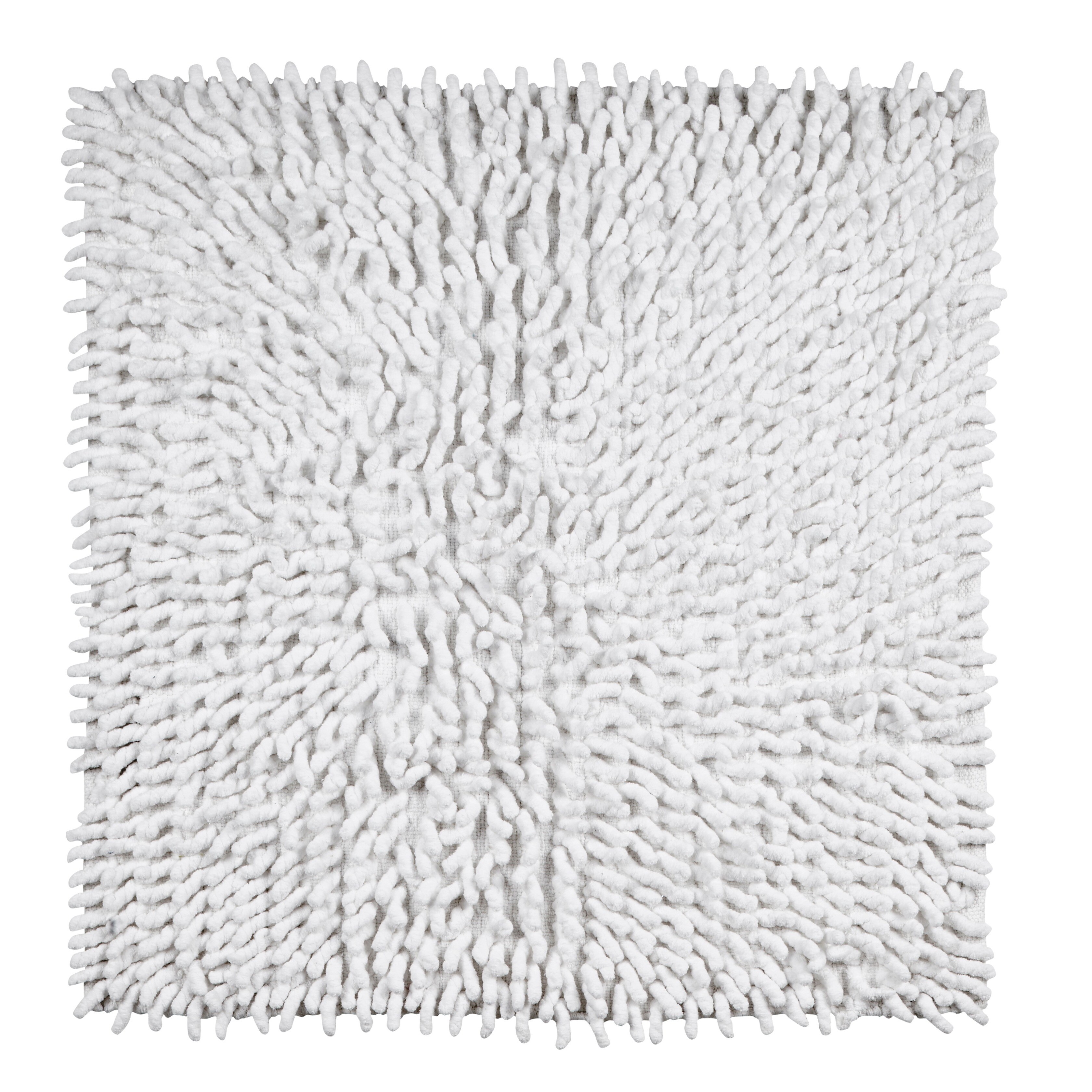 square bath mat