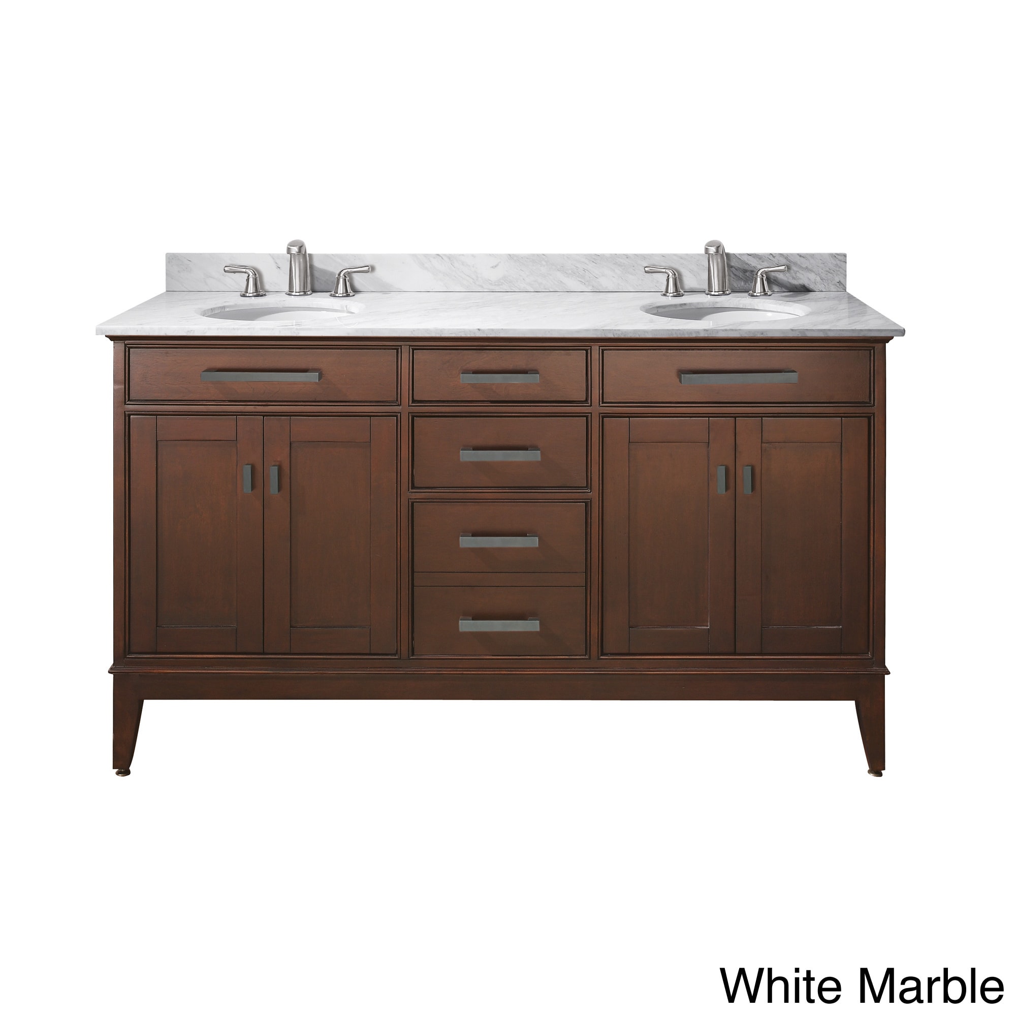 Avanity Madison 60 Inch Double Vanity In Finish With Avanity Madison 60 Inch Double Vanity In Finish With Dual Sinks And Top Free Shipping Today 8930029