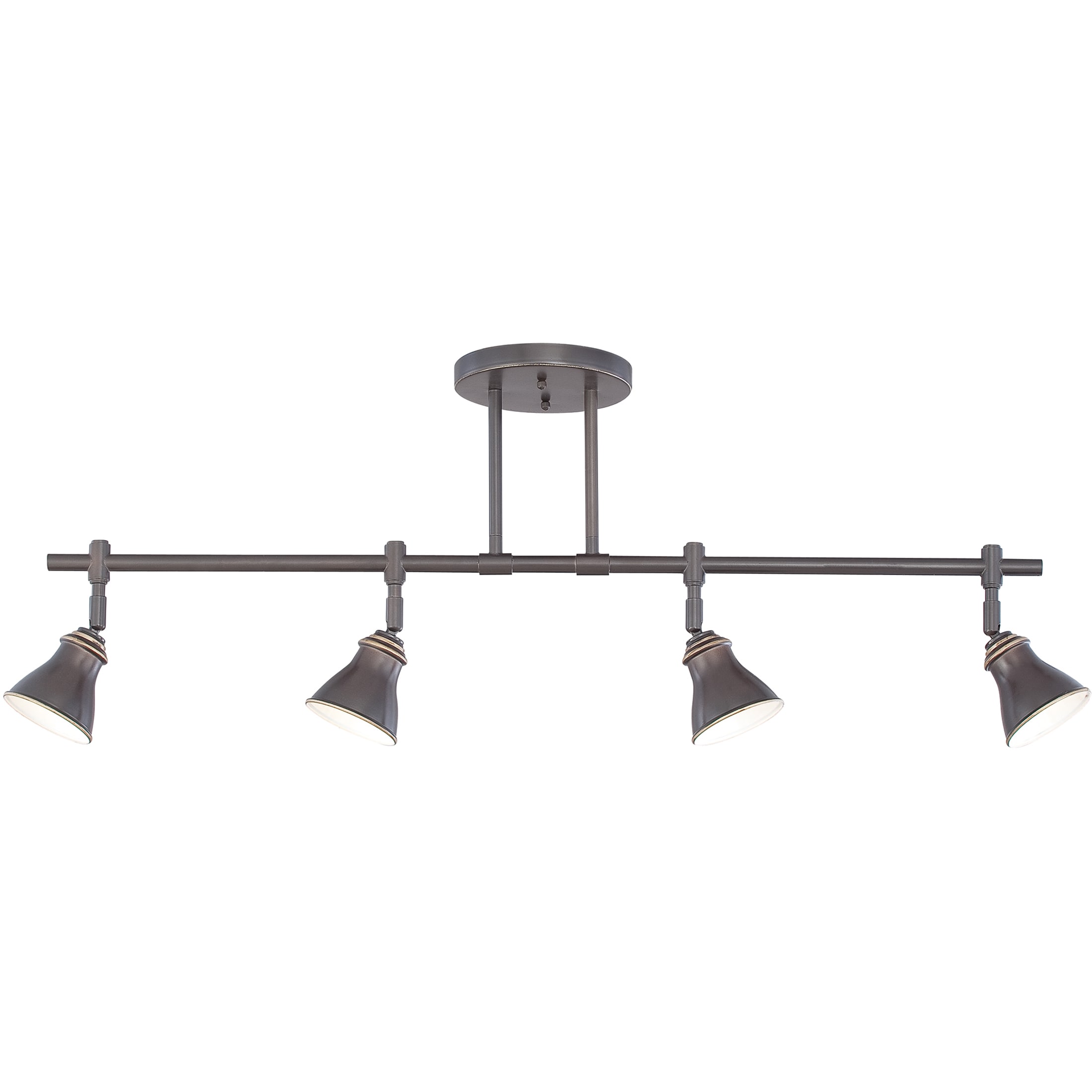 Quoize Denning 4 Light Palladian Bronze Finish Fixed Track Quoize Denning 4 Light Palladian Bronze Finish Fixed Track Free Shipping Today 8965324
