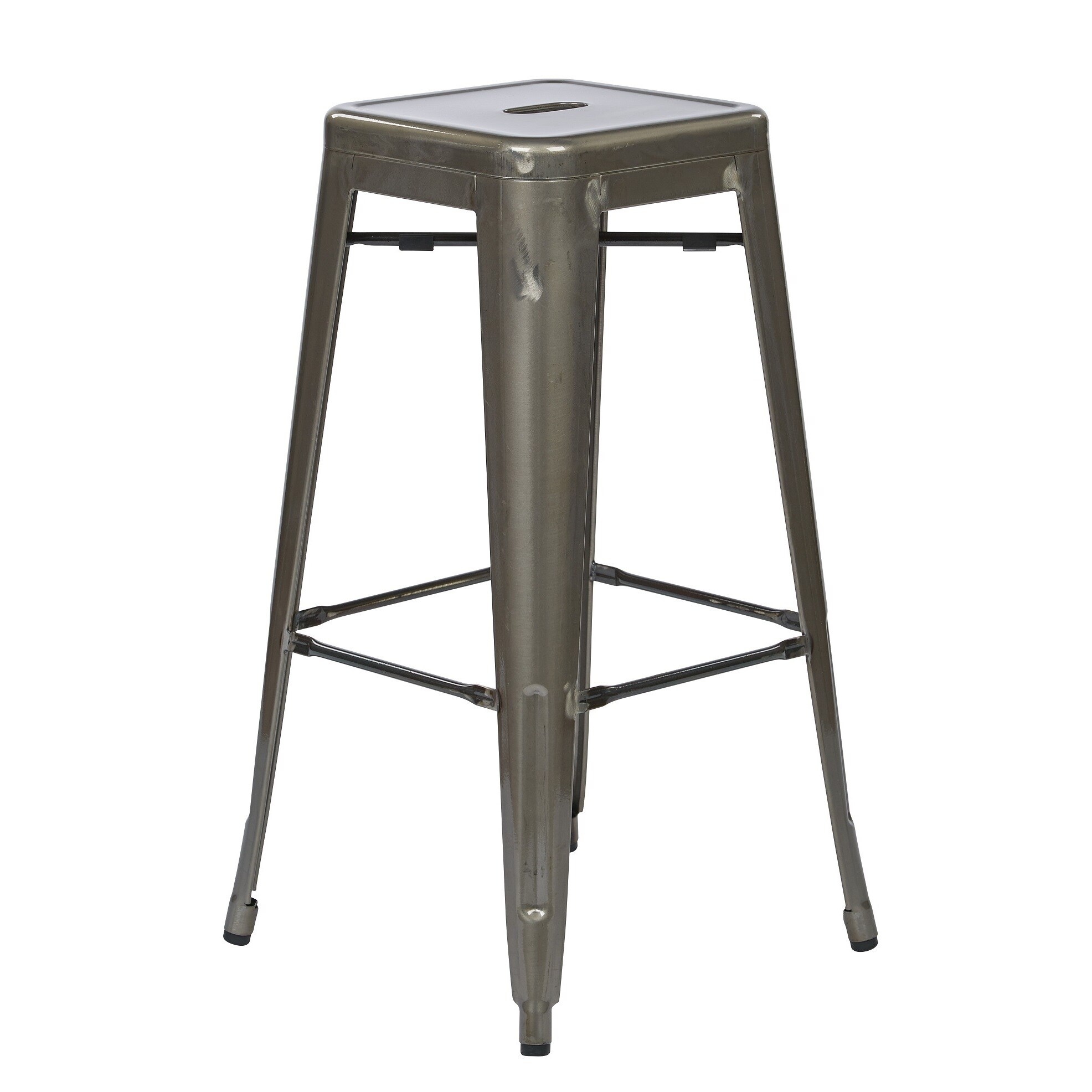 Carbon Loft Flora Vintage 30 Inch Antique Finish Modern Style Carbon Loft Flora Vintage 30 Inch Antique Finish Modern Style Sheet Metal Cafe And Bistro Bar Stools Set Of 2 On Free Shipping Today