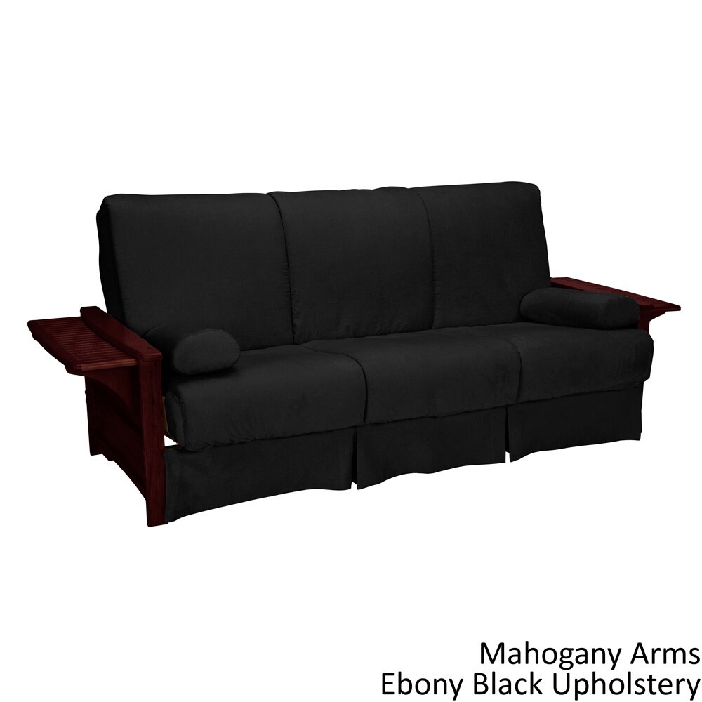 Bellevue Perfect Sit Sleep Pillow Top Queen Size Futon Bellevue Perfect Sit Sleep Pillow Top Queen Size Futon Sleeper Sofa On Free Shipping Today 8975682