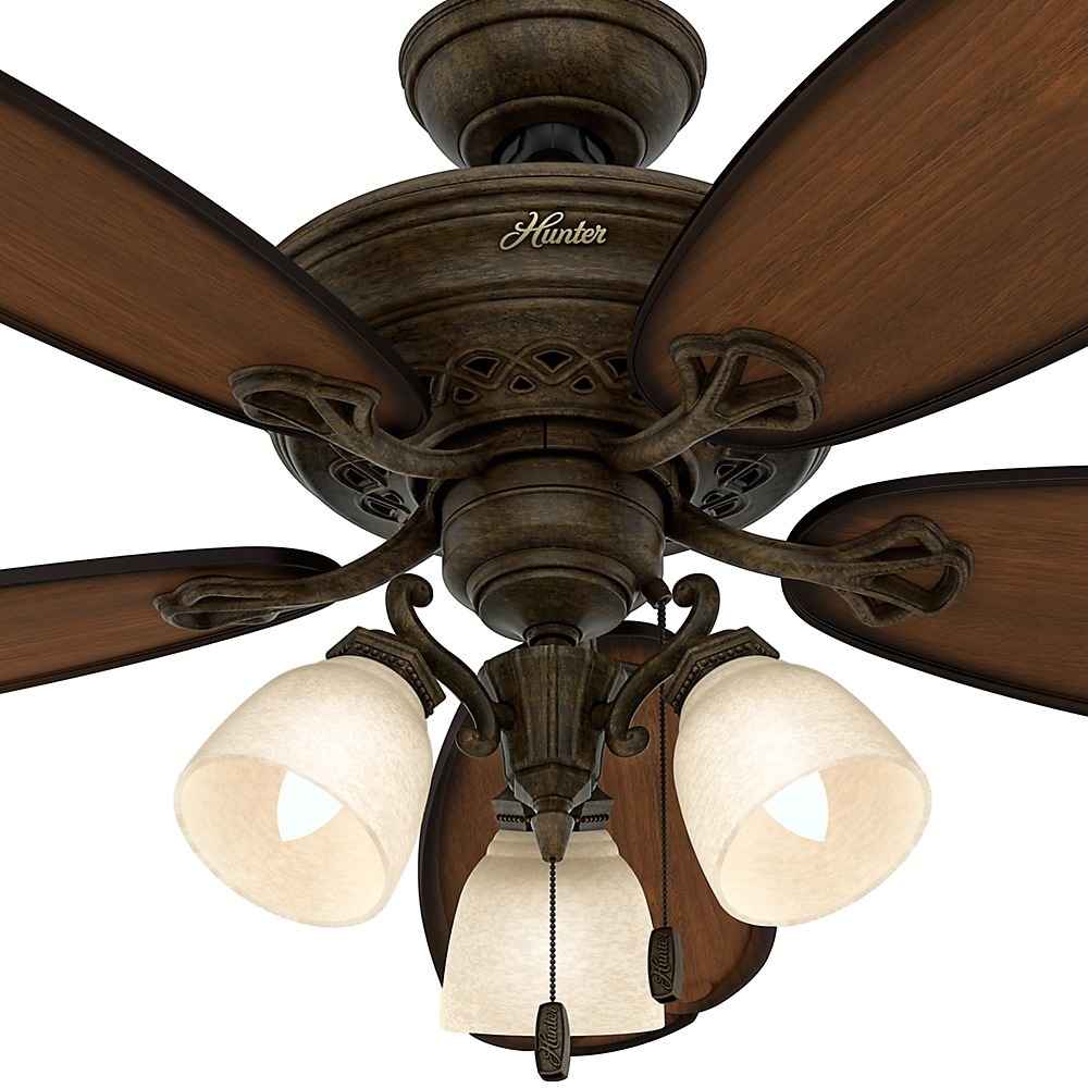 Hunter Crown Park Tuscan Gold Roasted Cherry 54 Inch Ceiling Hunter Crown Park Tuscan Gold Roasted Cherry 54 Inch Ceiling Fan Free Today Com 8985757