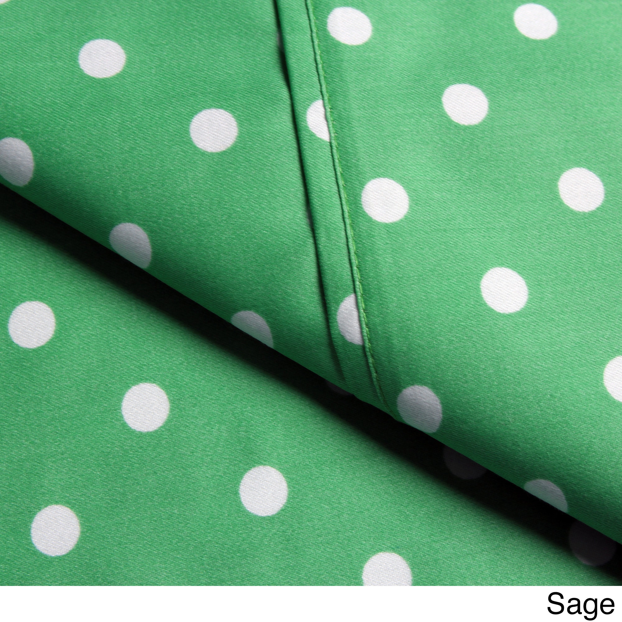 Superior 600 Thread Count Deep Pocket Polka Dot Cotton Blend Superior 600 Thread Count Deep Pocket Polka Dot Cotton Blend Sheet Set Free Shipping On Orders Over 45 9017863