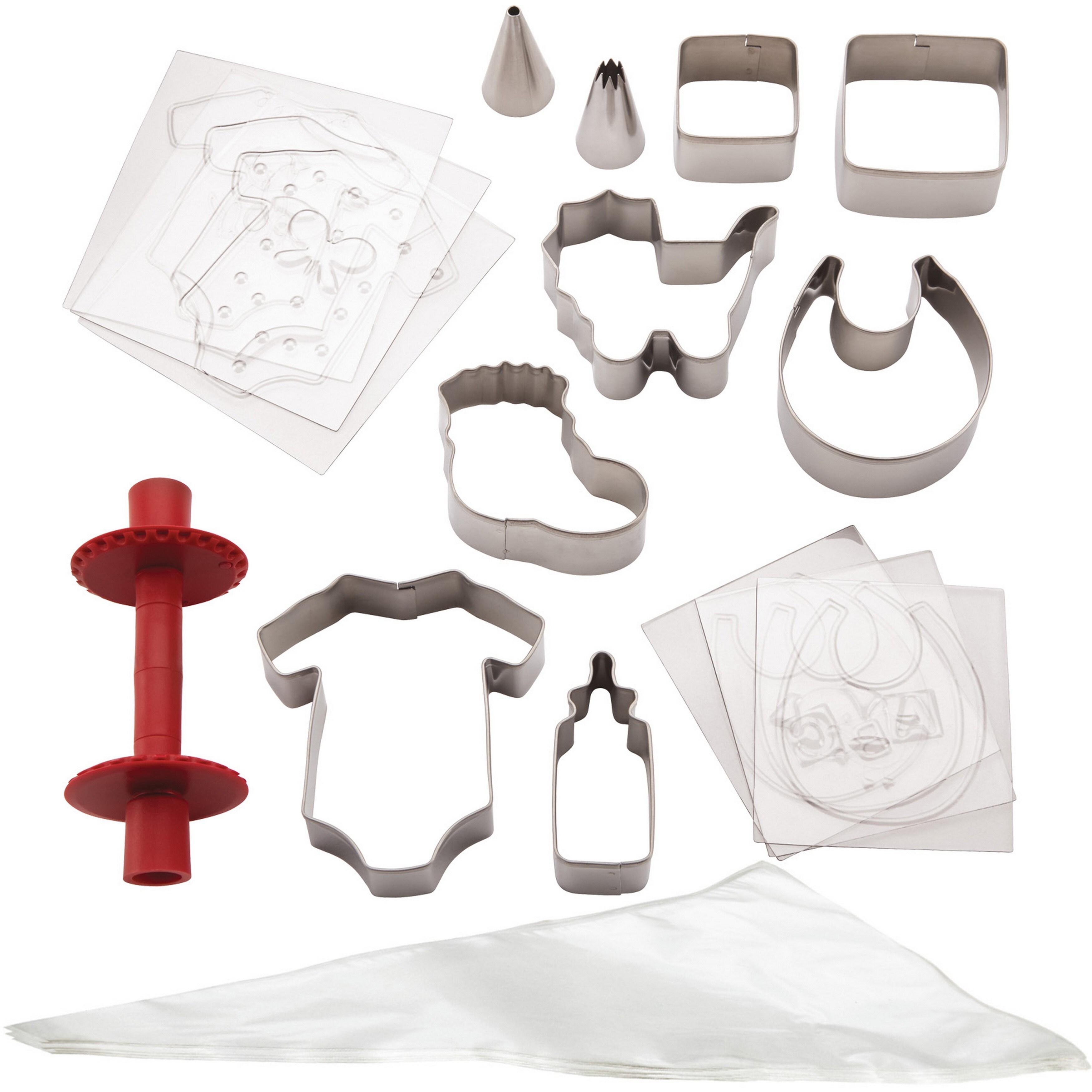Shop Cake Boss Decorating Tools Baby Shower Cake Kit Free Shipping