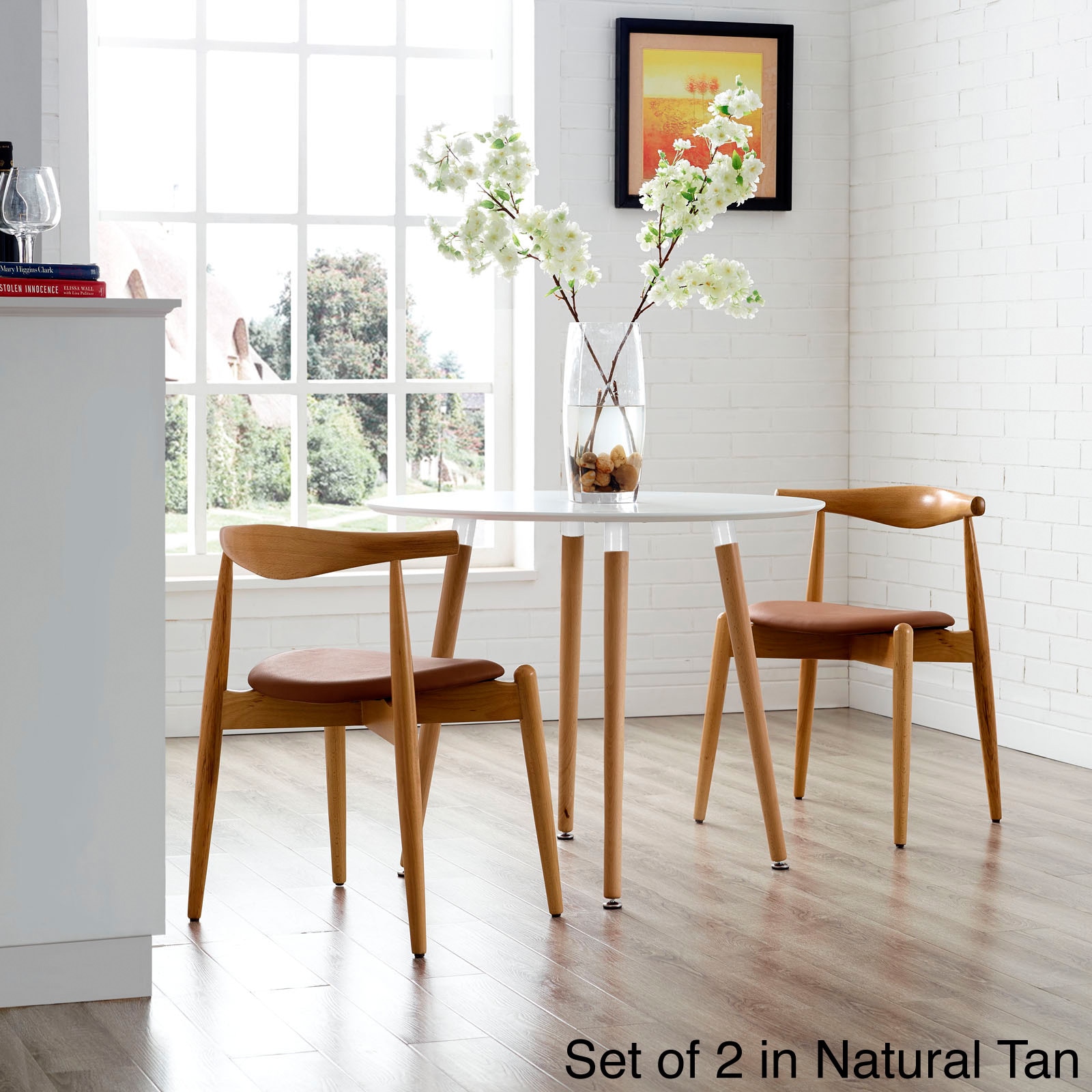 Shop Stalwart Dining Chair Set - Free Shipping Today - Overstock.com - 9046137