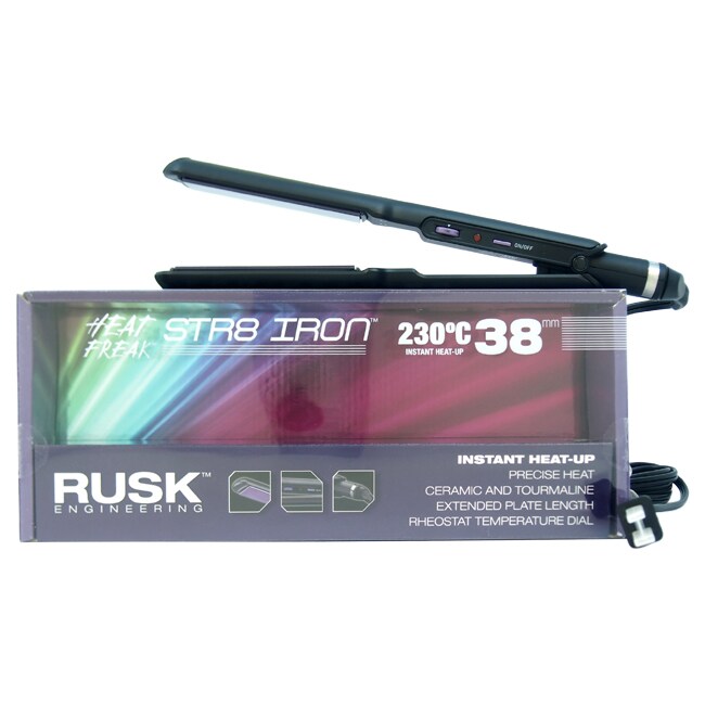 rusk heat freak straightener groupon