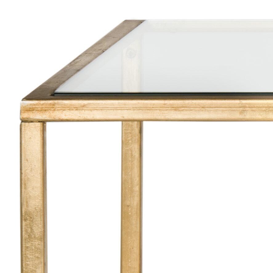 Safavieh Inga Gold Coffee Table Free Shipping Today Safavieh Inga Gold Coffee Table Free Shipping Today 9048852