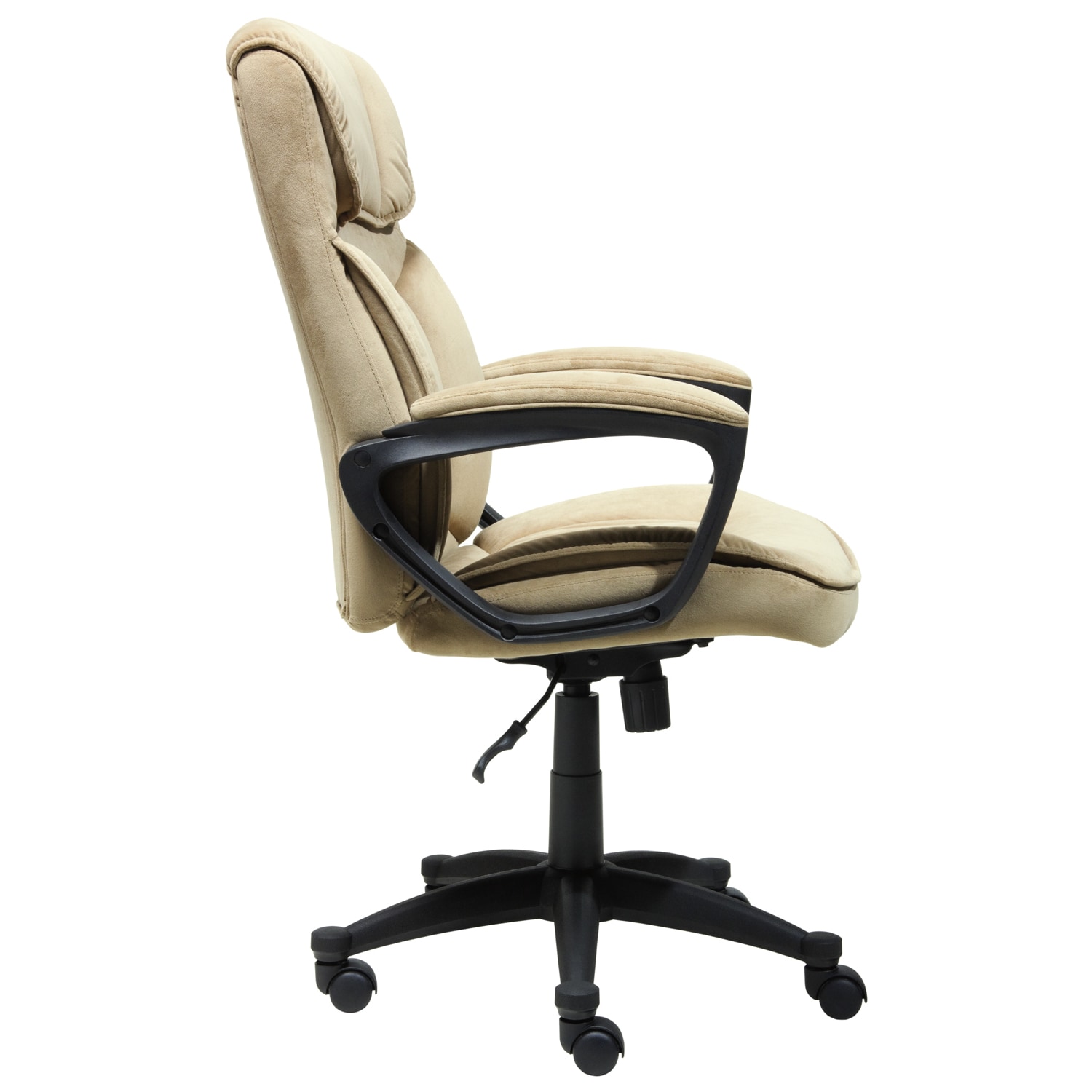 Serta Light Coffee Microfiber Executive Office Chair Free Serta Light Coffee Microfiber Executive Office Chair Free Shipping Today 9066791