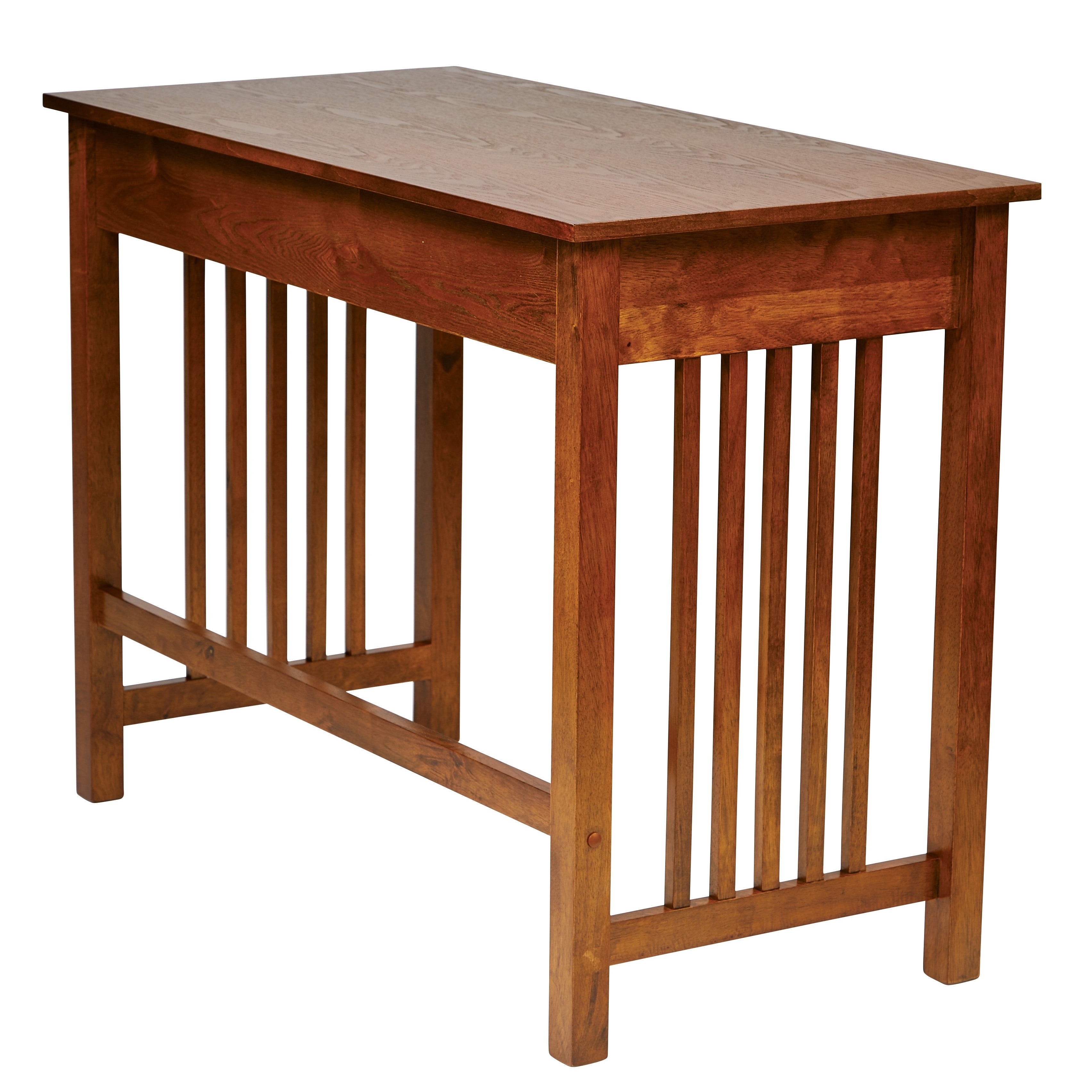 Osp Home Furnishings Mission Desk In Ash Oak Finish With Pull Osp Home Furnishings Mission Desk In Ash Oak Finish With Pull Out Drawer Solid Wood Legs On Free Shipping Today 20603116