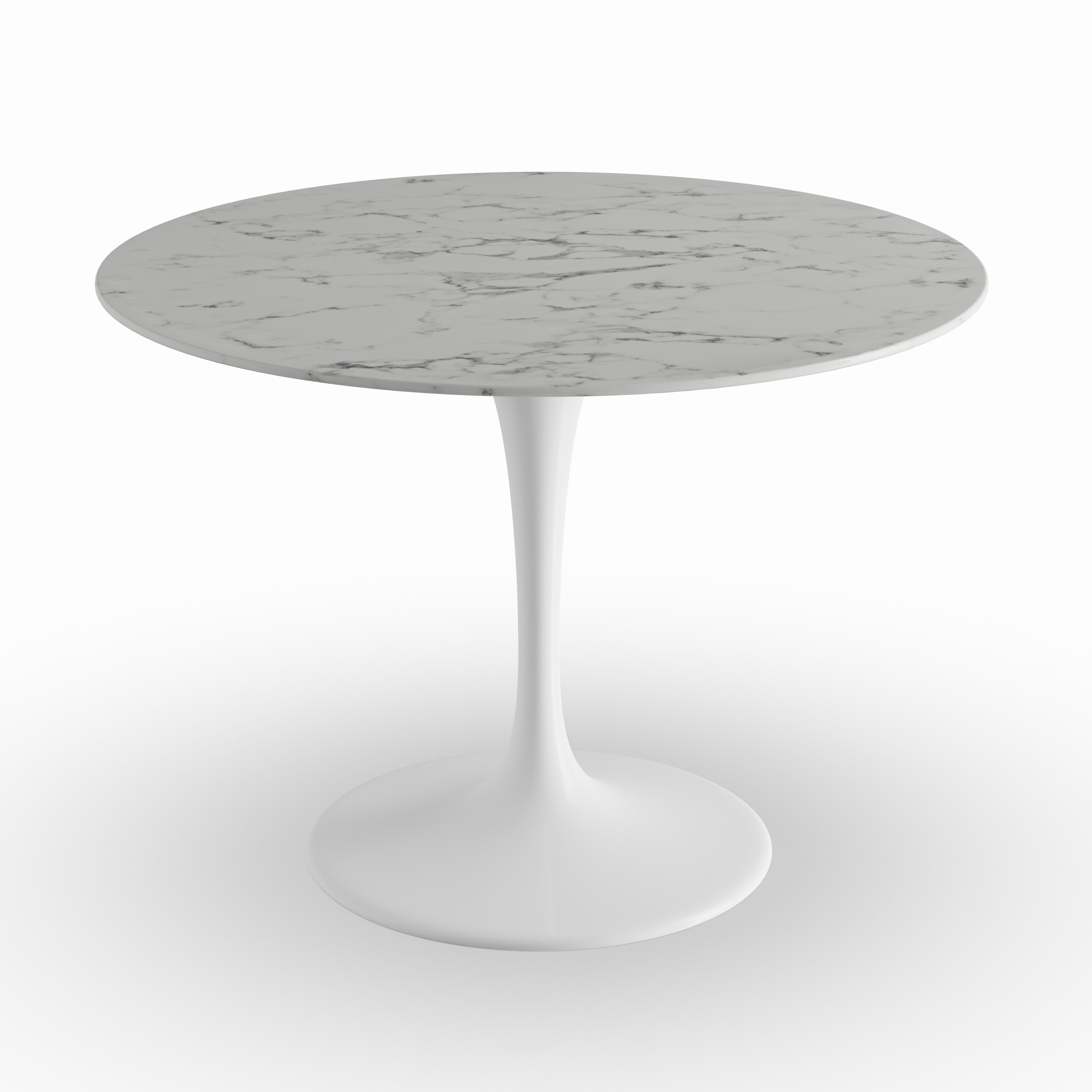 Lippa Marble Top 40 Dining Table In White On Free Lippa Marble Top 40 Dining Table In White On Free Shipping Today 9083073