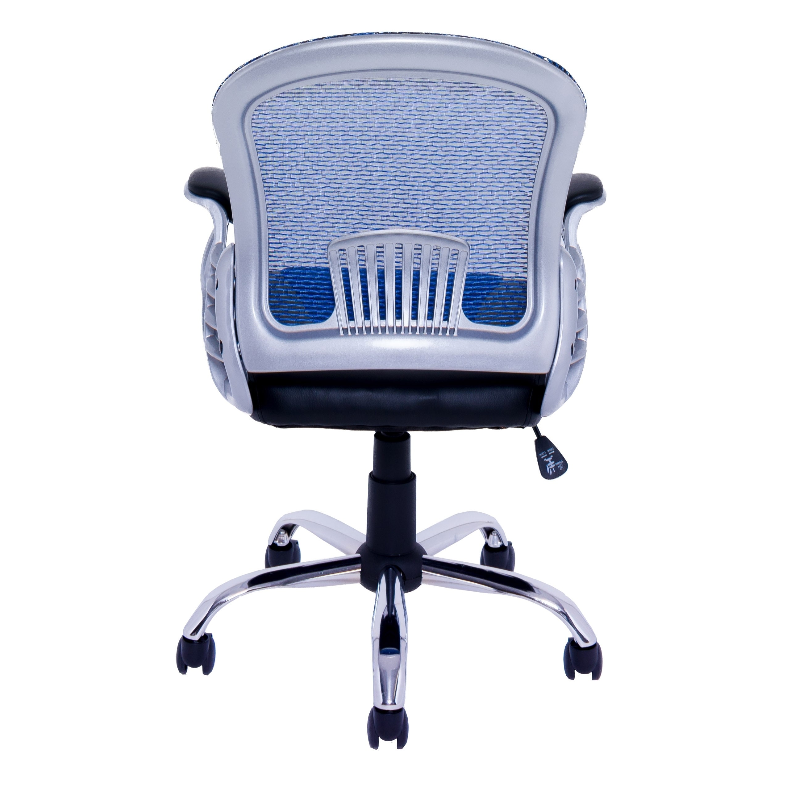 shop corliving workspace mesh back office chair with chrome frame