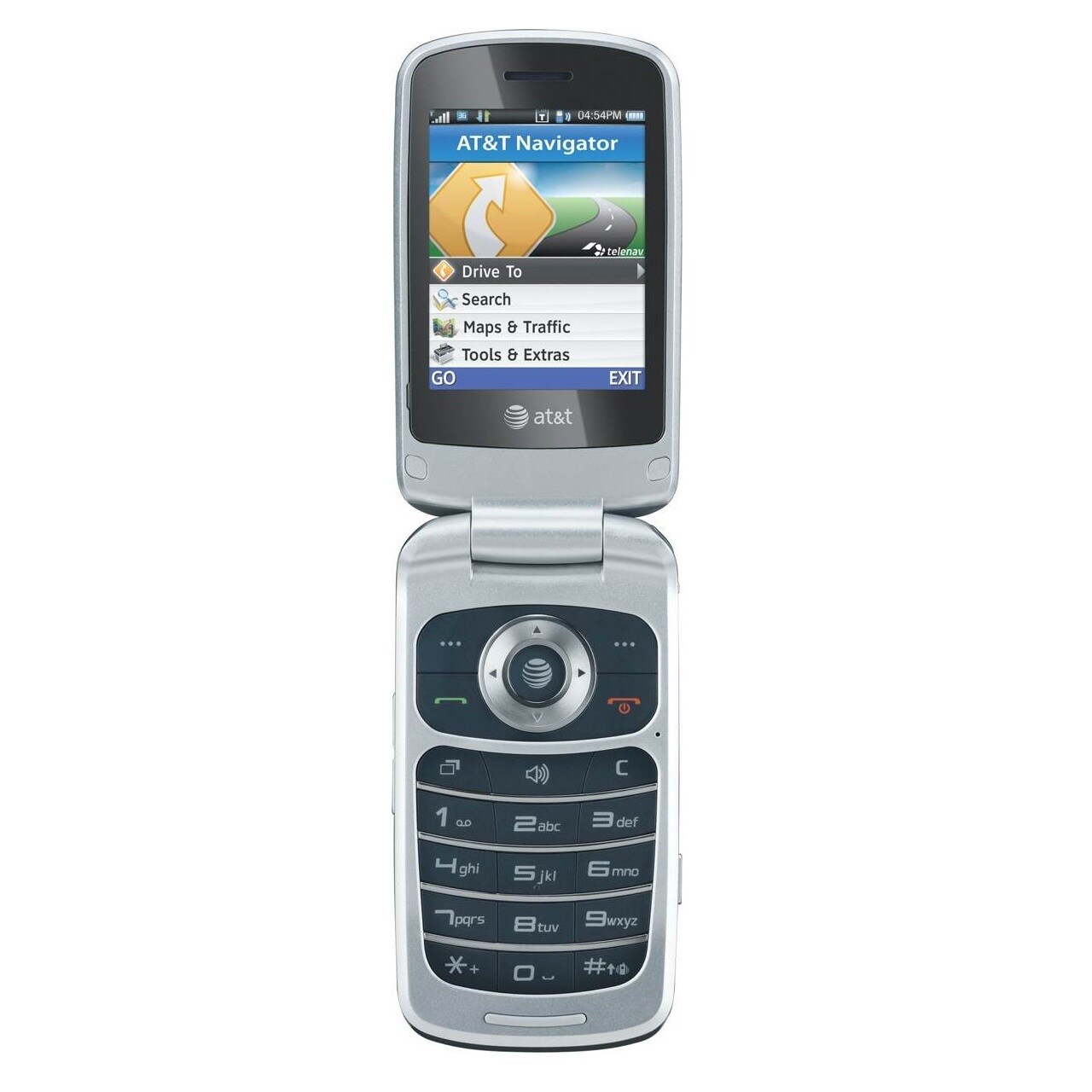 Shop ZTE AT&T Z331 Unlocked GSM Blue/ Silver Flip Cell Phone - Ships To  Canada - Overstock.ca - 9106651