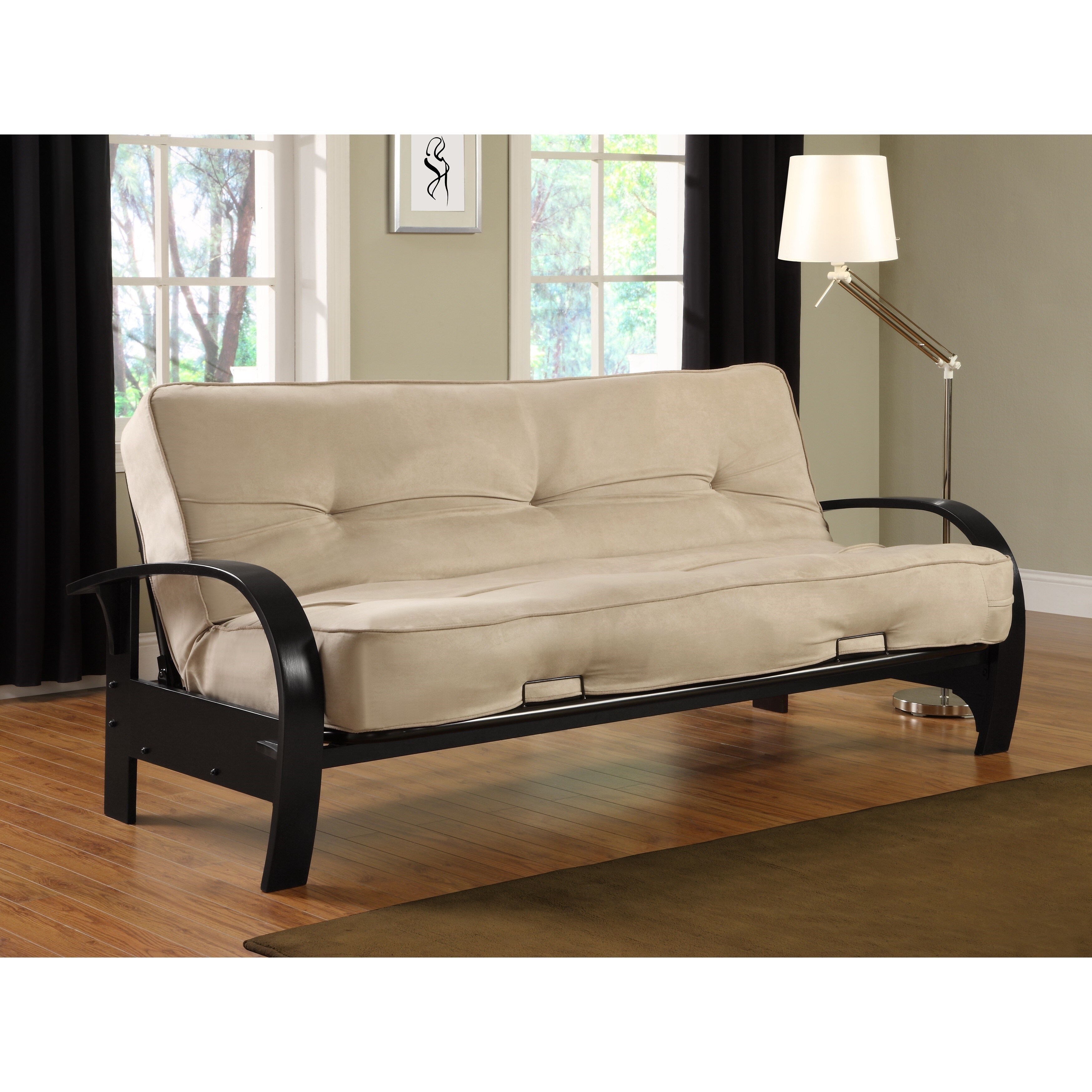 Dhp Madrid Futon Full Size Sofa Sleeper Free Shipping Today Dhp Madrid Futon Full Size Sofa Sleeper Free Shipping Today 9118397