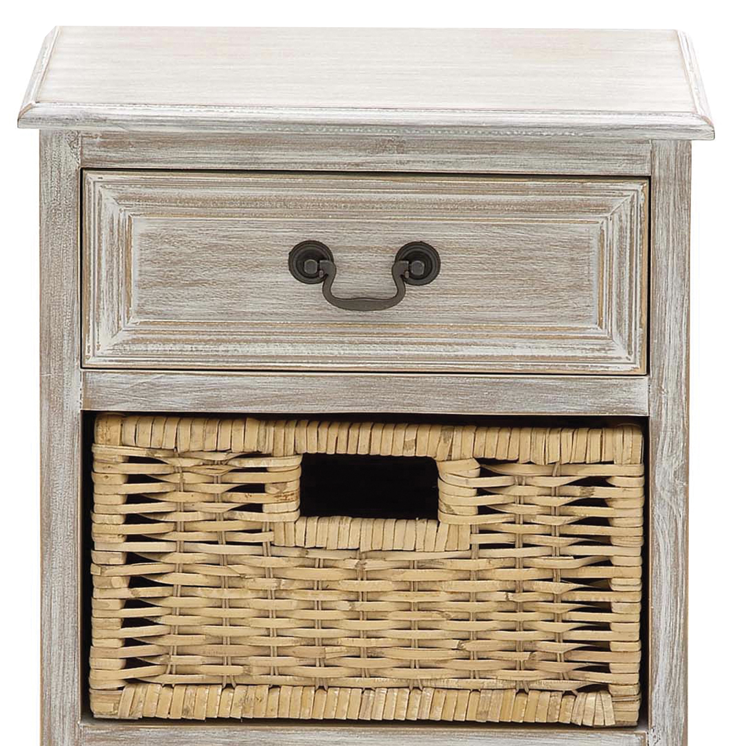 Mullholland Handcrafted Distressed 3 Drawer Storage Nightstand Free Shipping Today Mullholland Handcrafted Distressed 3 Drawer Storage Nightstand Free Shipping Today