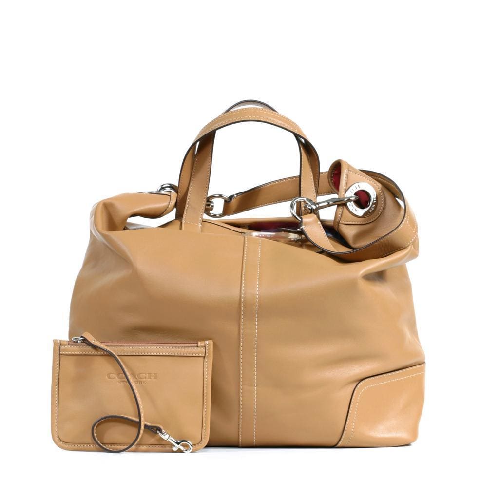 coach large duffle bag