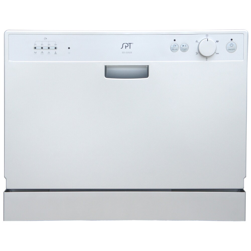 Shop Spt Sd 2202s Stainless Steel Countertop Dishwasher With Delay