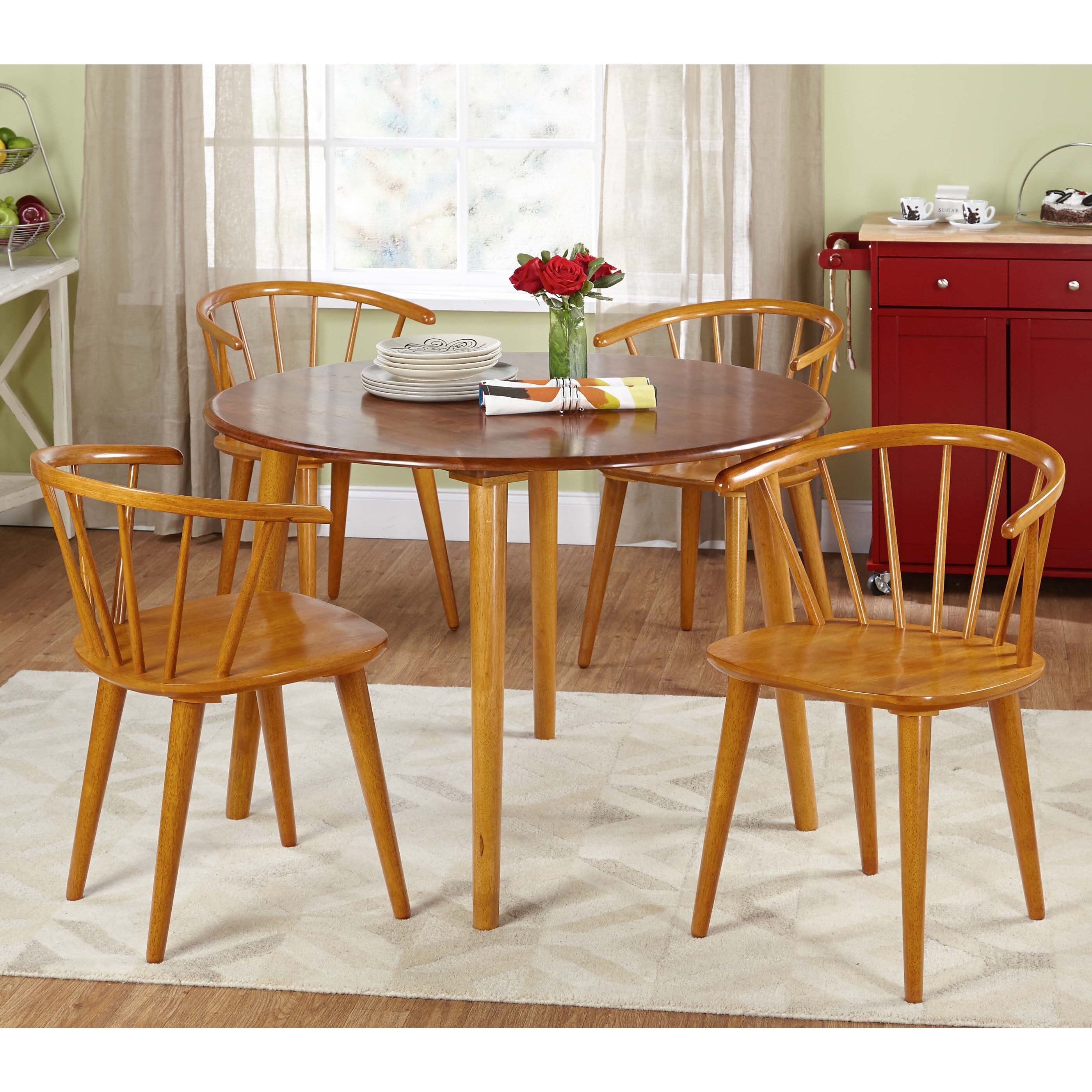 Simple Living Florence Two Toned Dining Table Free Shipping Simple Living Florence Two Toned Dining Table Free Shipping Today 9182638