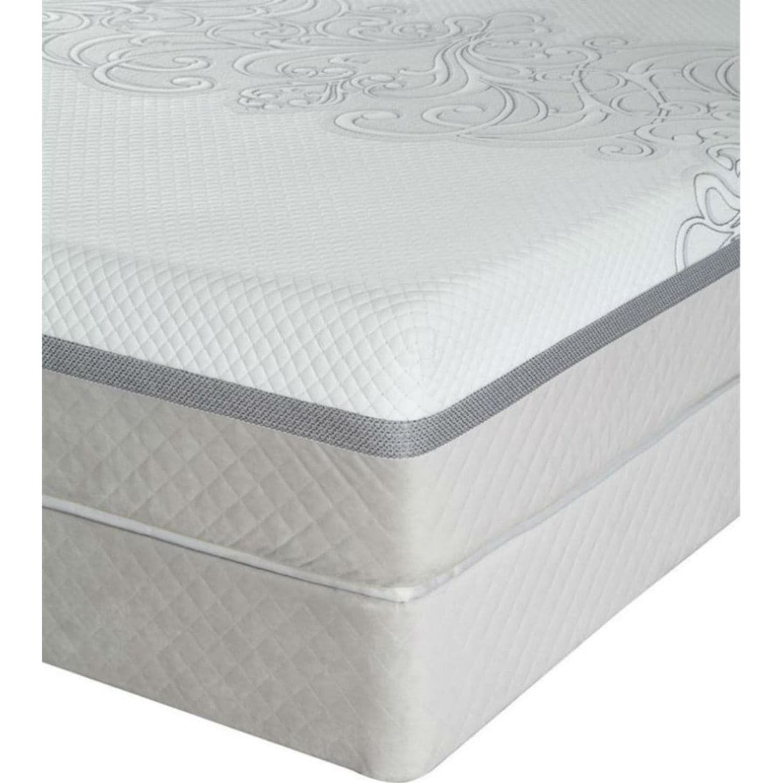Sealy Posturepedic Hybrid Trust Cushion Firm King Size Mattress Sealy Posturepedic Hybrid Trust Cushion Firm King Size Mattress Set Free Shipping Today 9182701