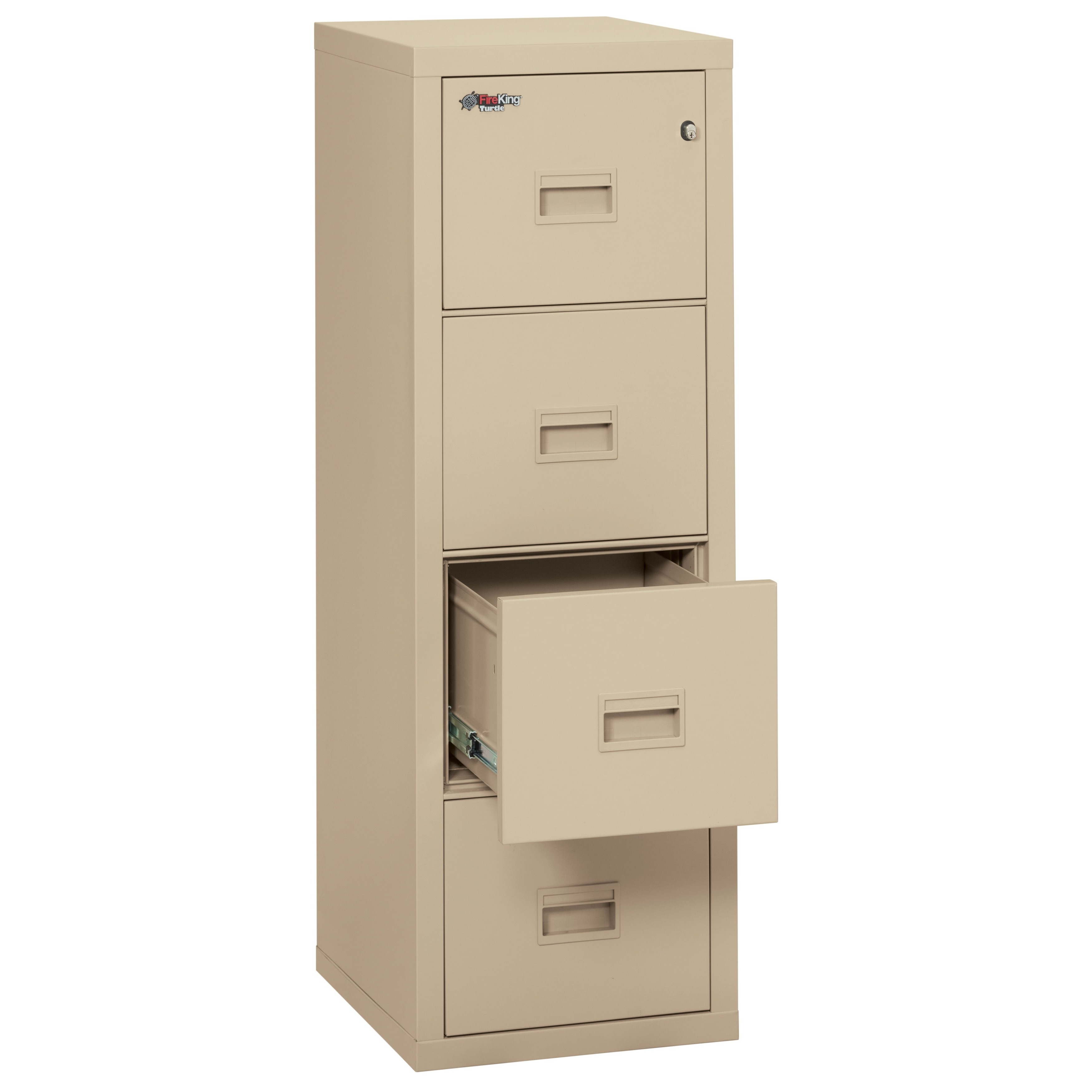 FireKing Turtle 4 Drawer Fireproof File Cabinet Free Shipping