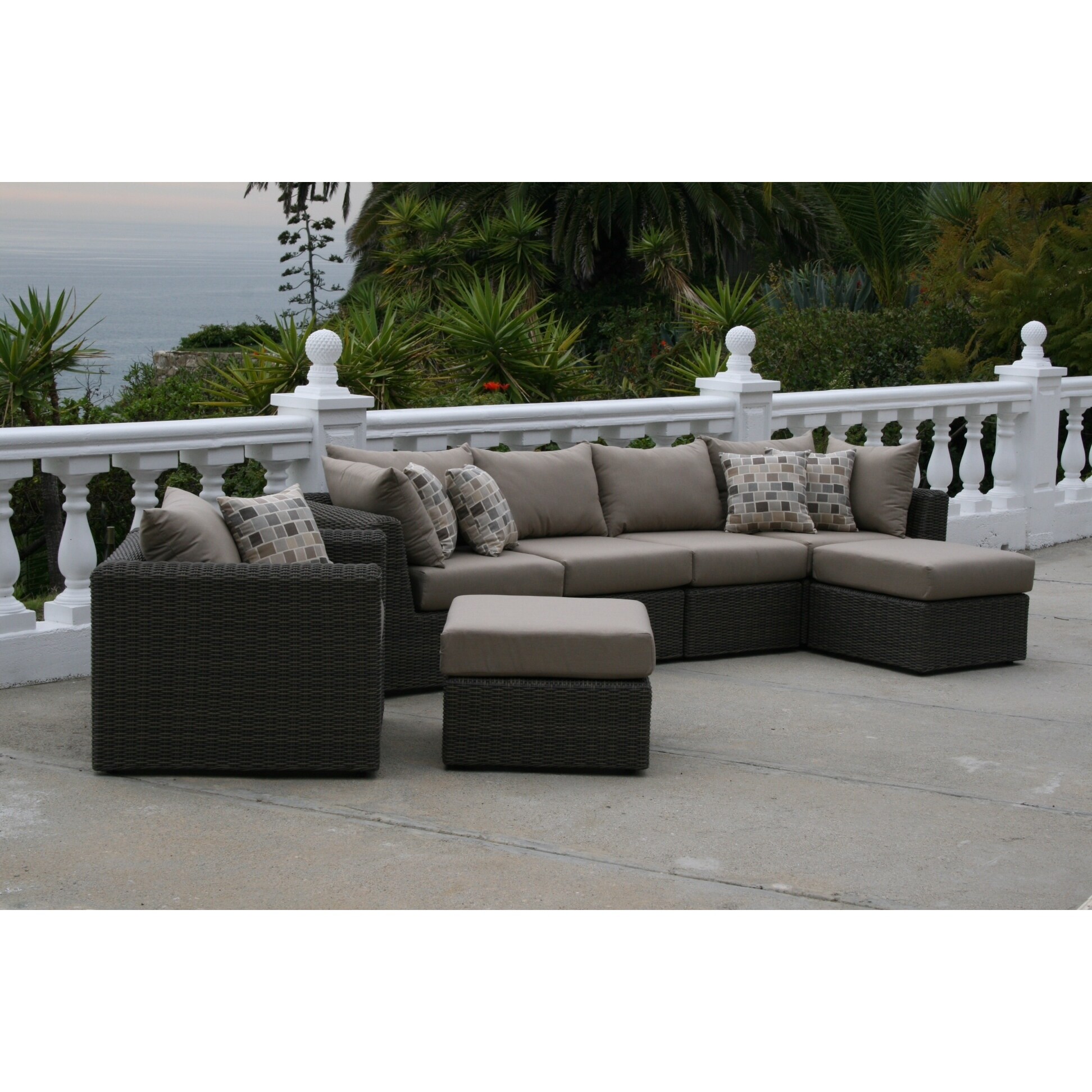 Isle Vista 7 Piece Sunbrella Set Free Shipping Today Isle Vista 7 Piece Sunbrella Set Free Shipping Today 9204658