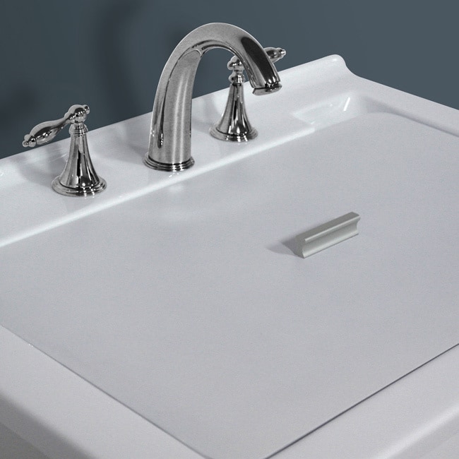 Stufurhome 30 Inch White Laundry Utility Sink Free Shipping Stufurhome 30 Inch White Laundry Utility Sink Free Shipping Today 9207432