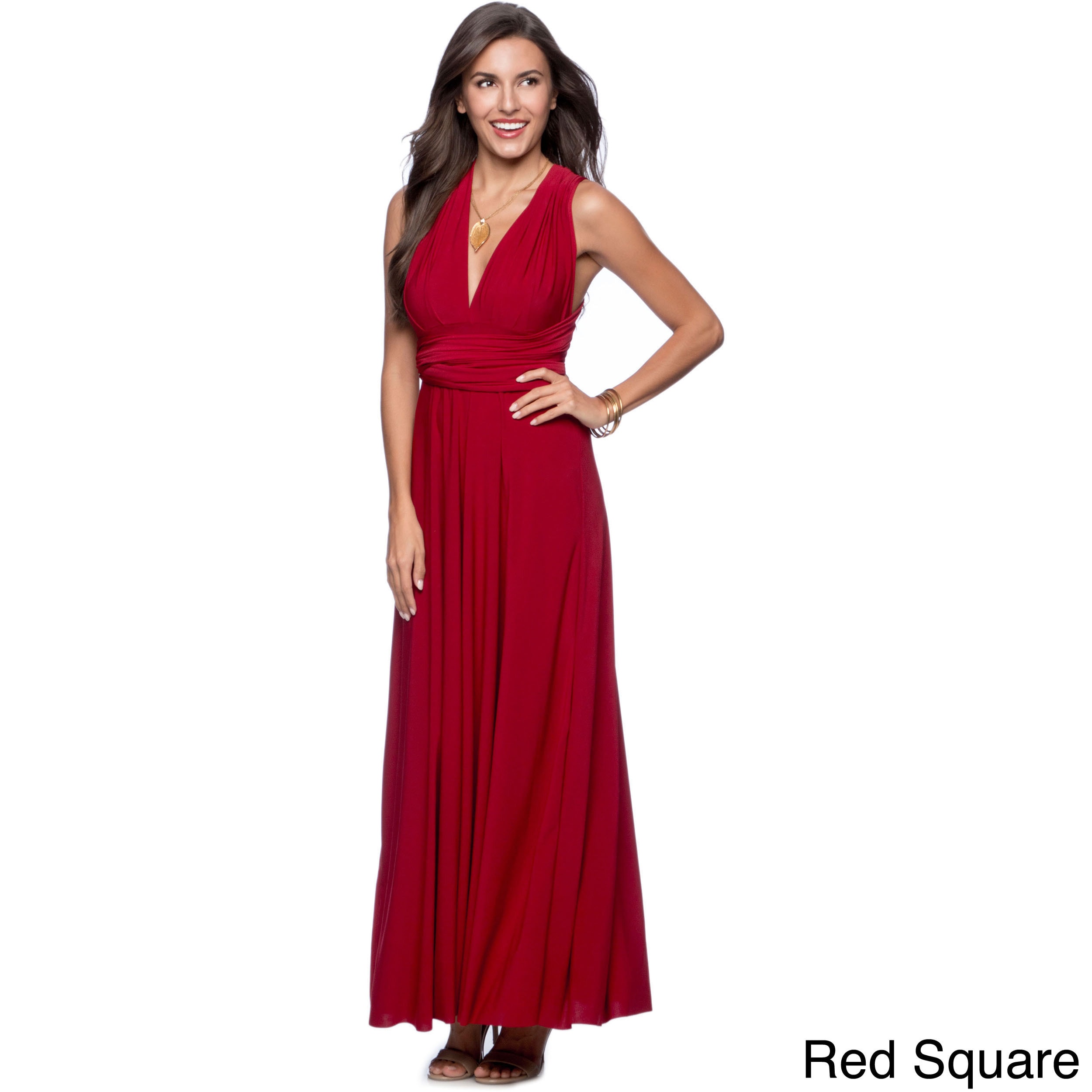 Convertible Maxi Dress