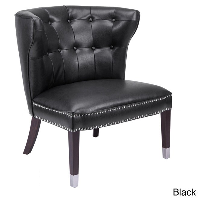 Sunpan Roulette Bonded Leather Chair