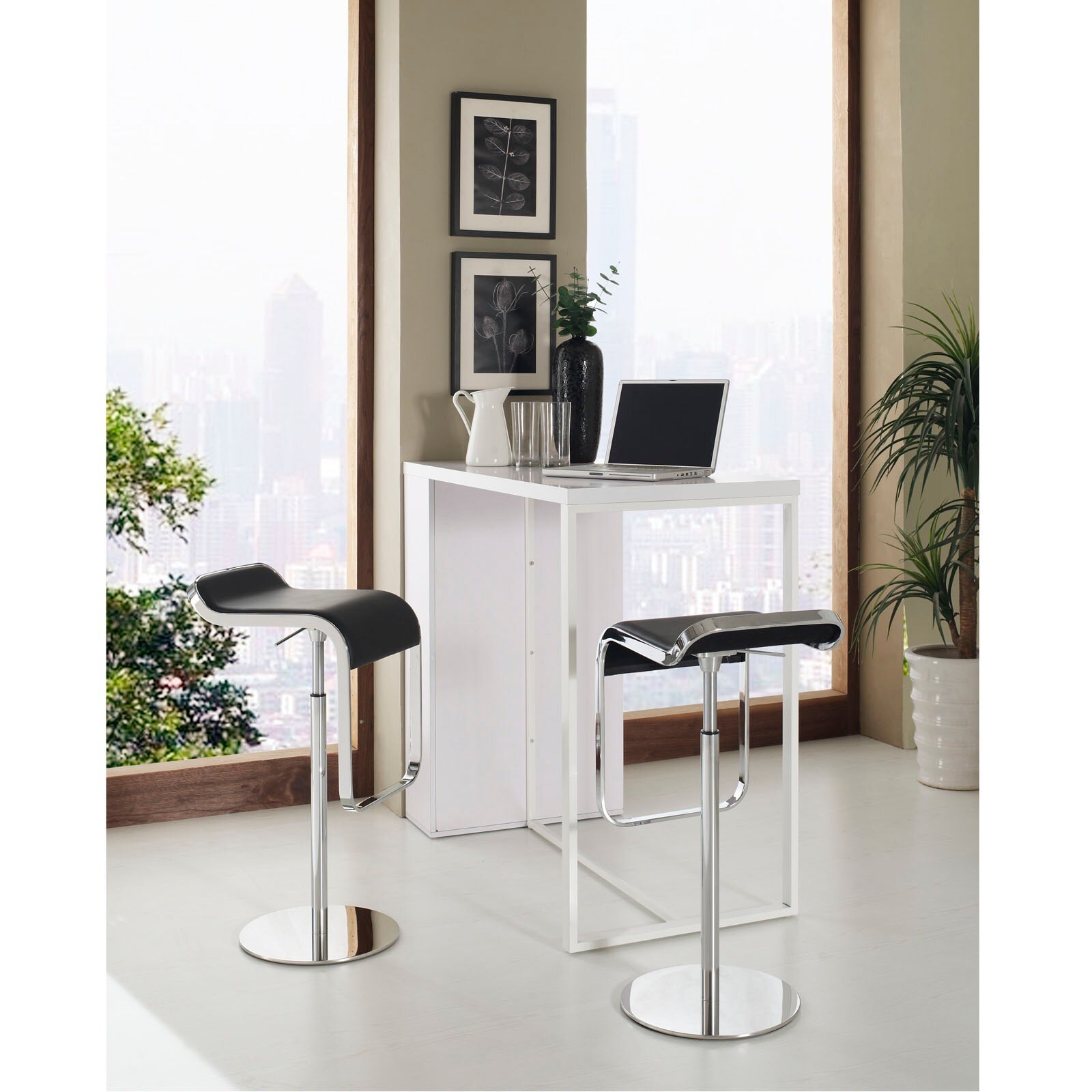 Lem Piston Genuine Leather Bar Stool Free Shipping Today Lem Piston Genuine Leather Bar Stool Free Shipping Today 9240593